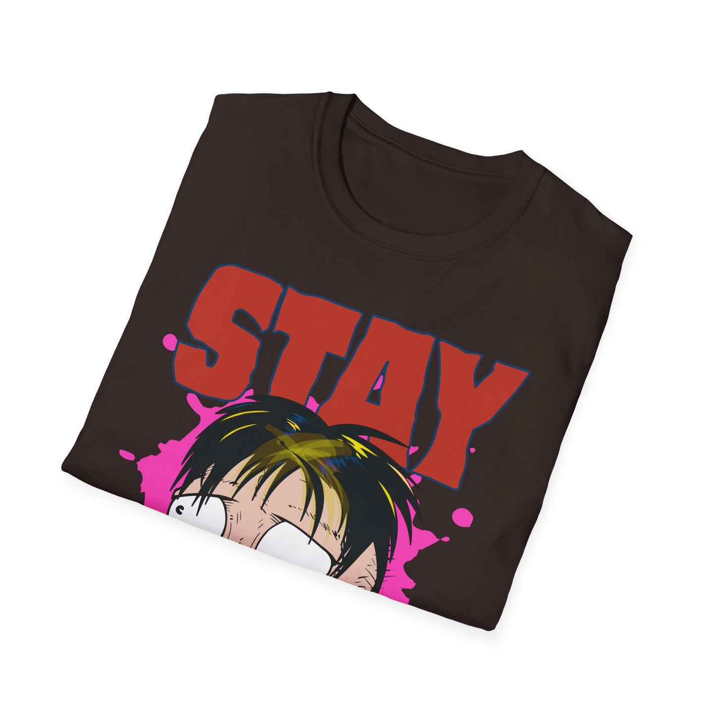 Stay Weird Unisex Softstyle T-Shirt