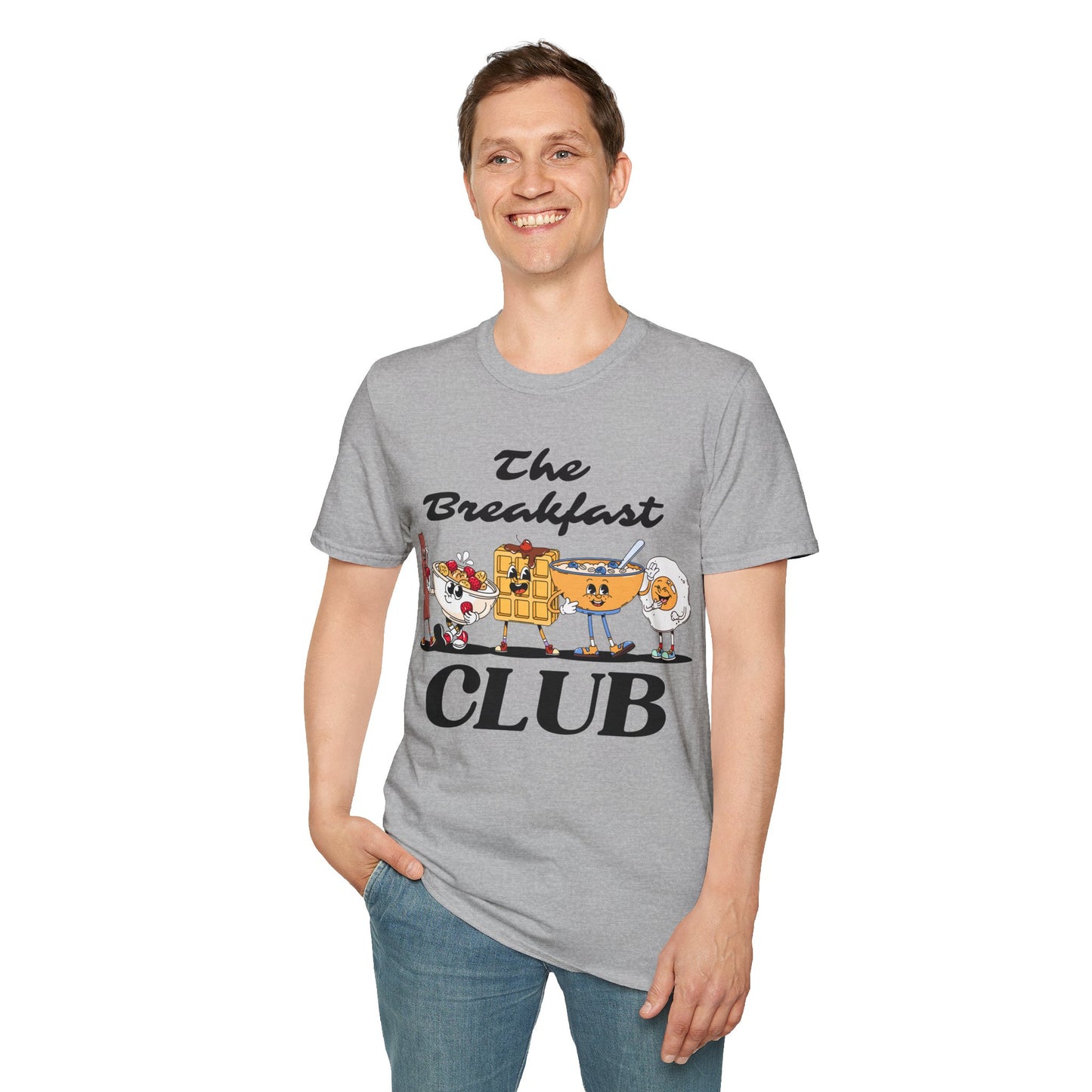 The Breakfast Club Unisex Softstyle T-Shirt