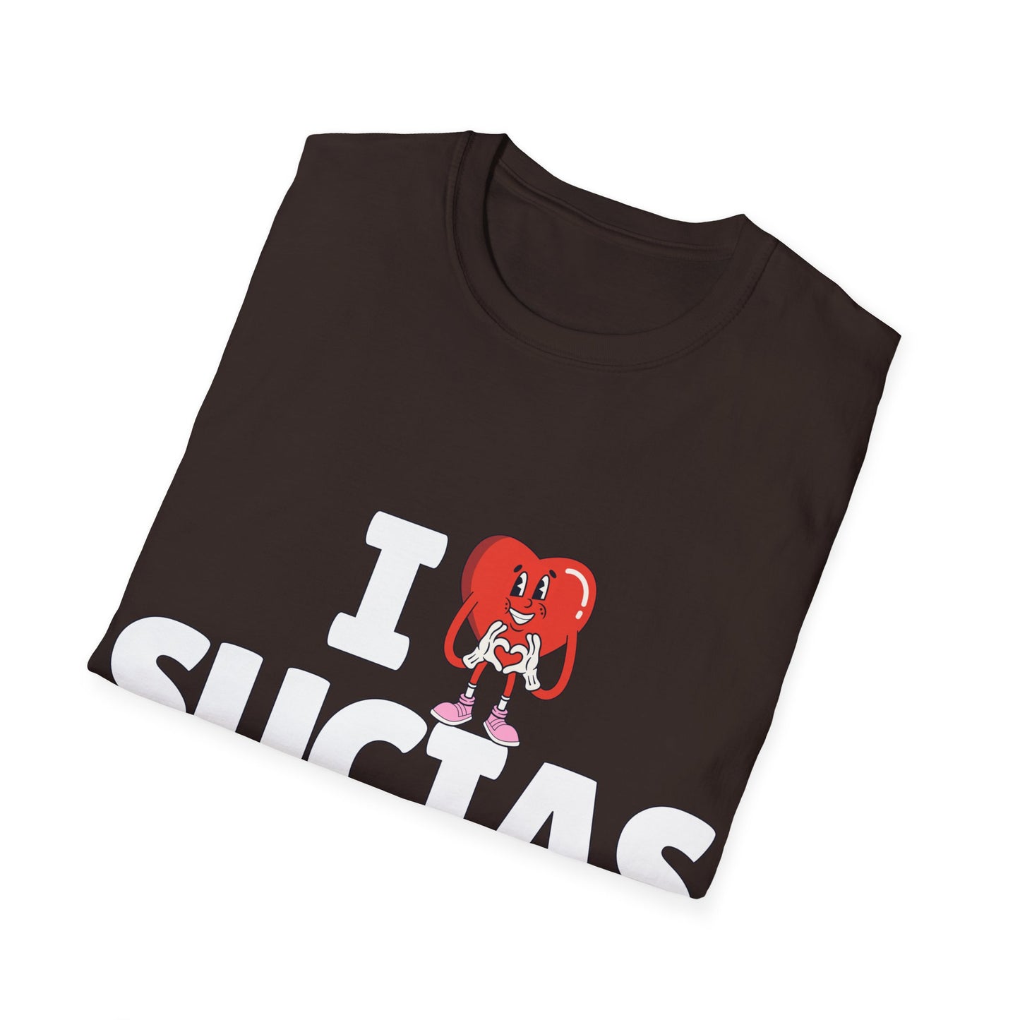 I Love Sucias Unisex Softstyle T-Shirt