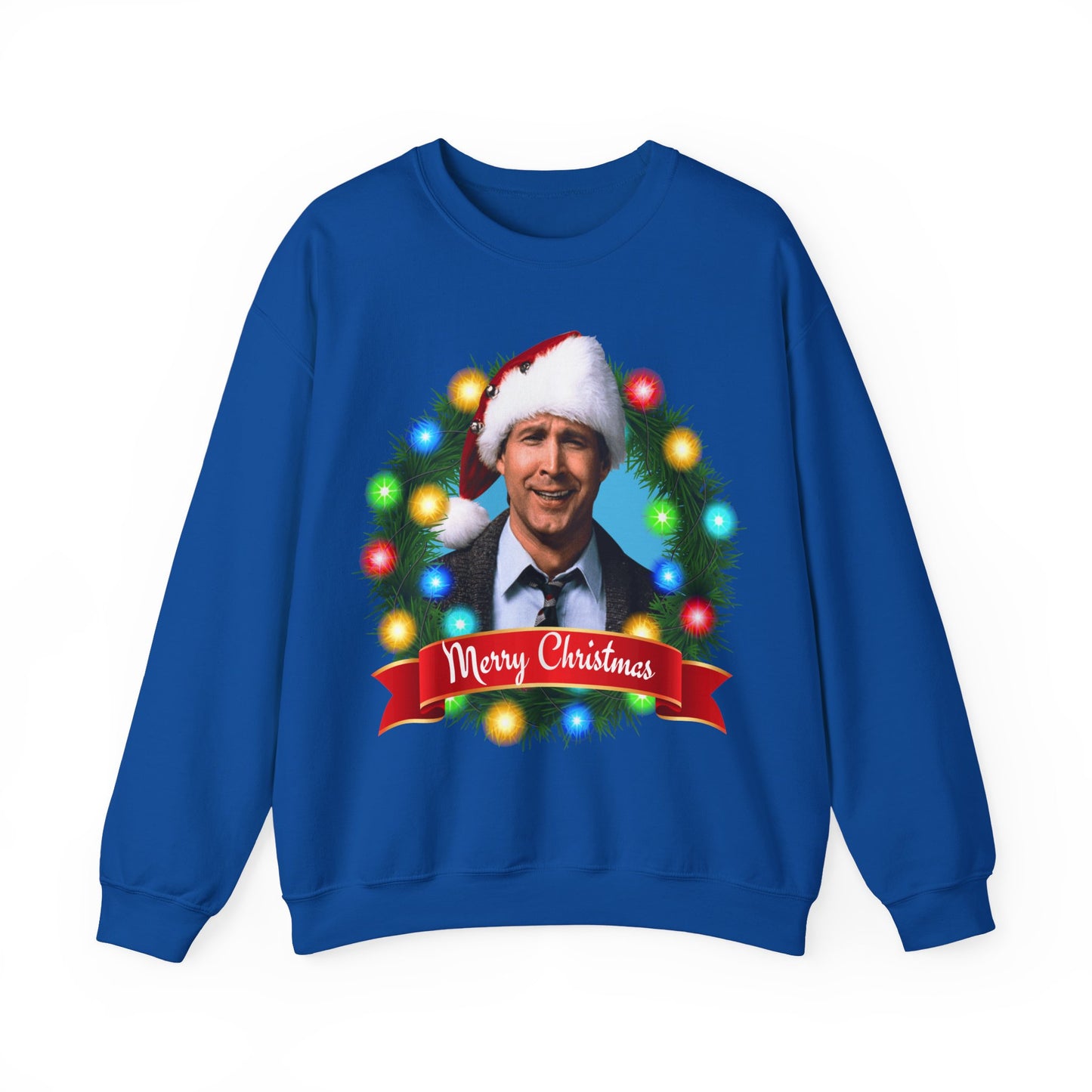 Merry Christmas Griswold Unisex Heavy Blend™ Crewneck Sweatshirt