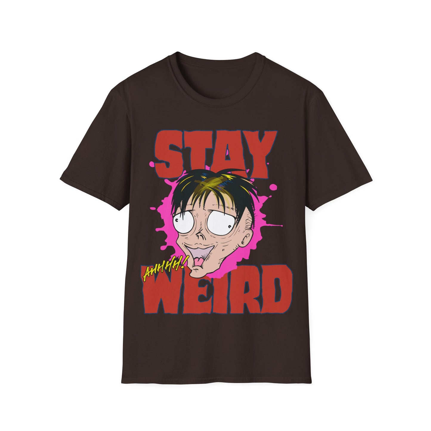 Stay Weird Unisex Softstyle T-Shirt