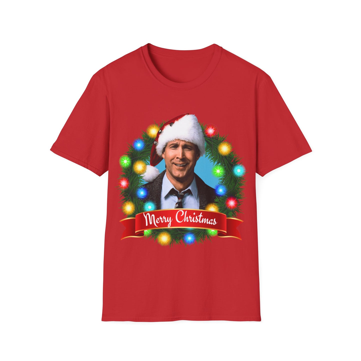 Merry Christmas Griswold Unisex Softstyle T-Shirt