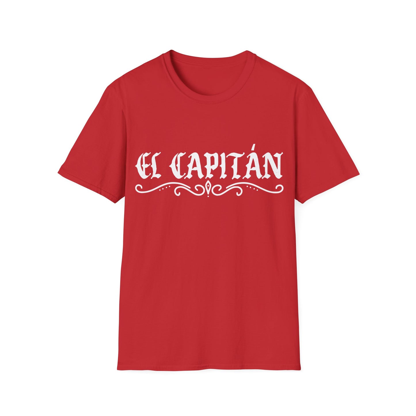 El Capitán The Captain Unisex Softstyle T-Shirt