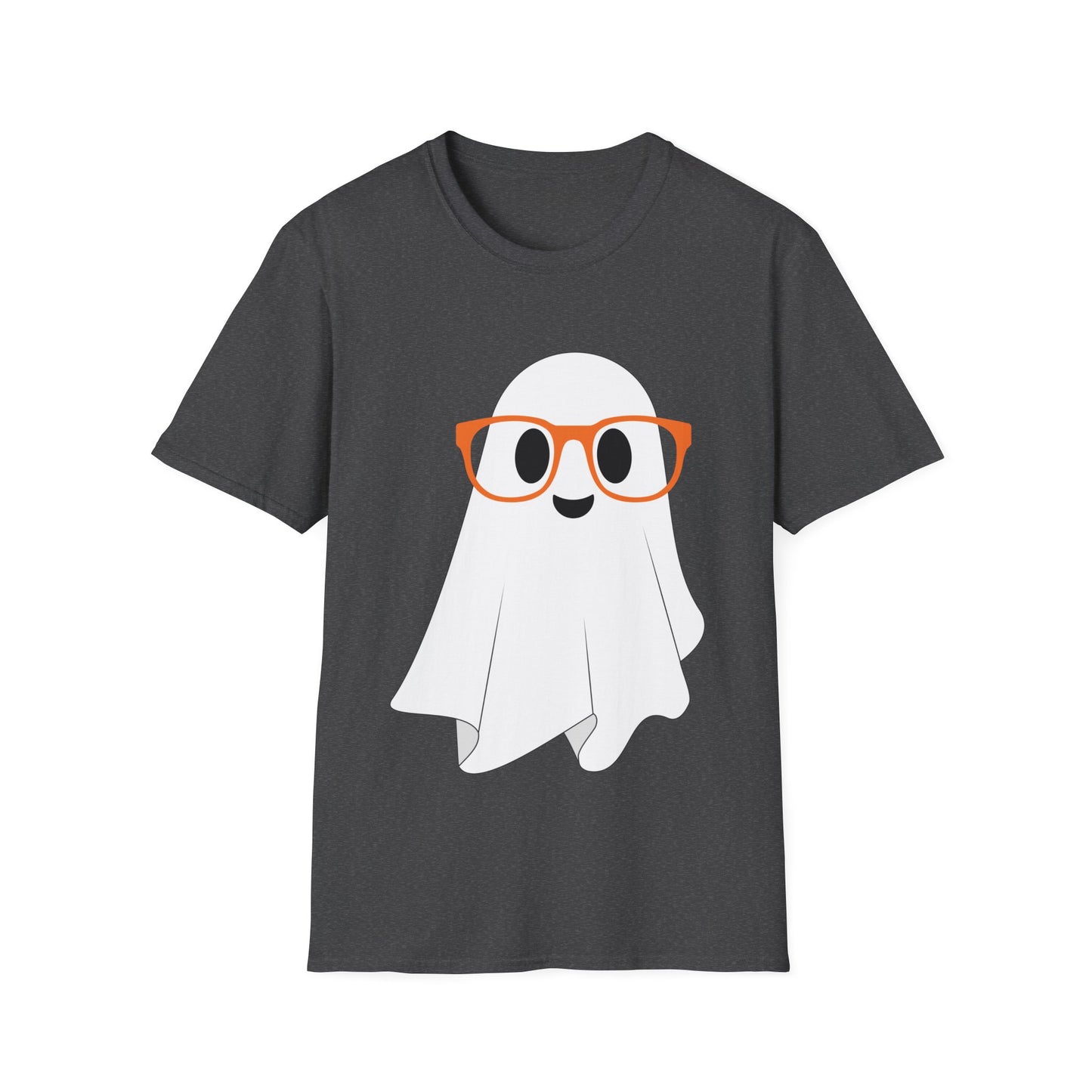 I See You BOO Ghost Unisex Softstyle T-Shirt