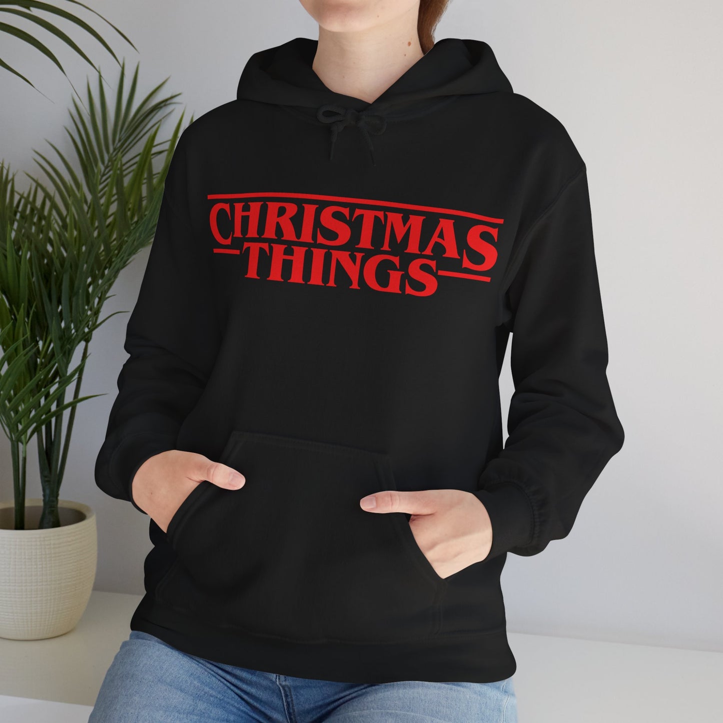 Christmas Things Unisex Heavy Blend™ Hooded Sweatshirt