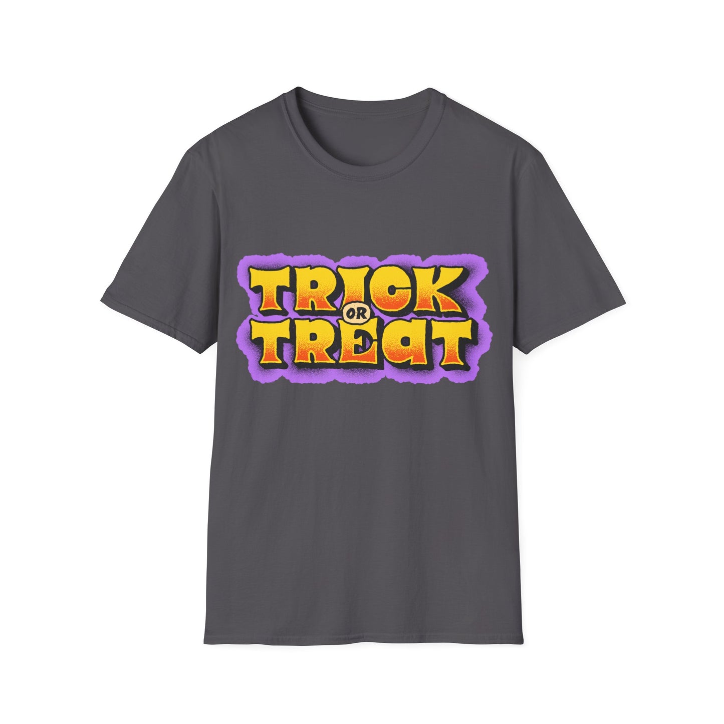 Trick OR Treat Unisex Softstyle T-Shirt