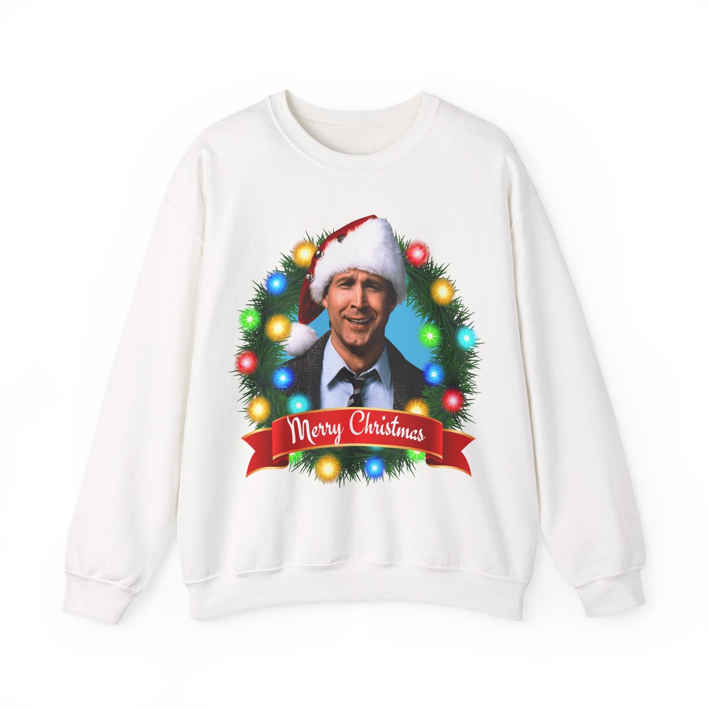 Merry Christmas Griswold Unisex Heavy Blend™ Crewneck Sweatshirt
