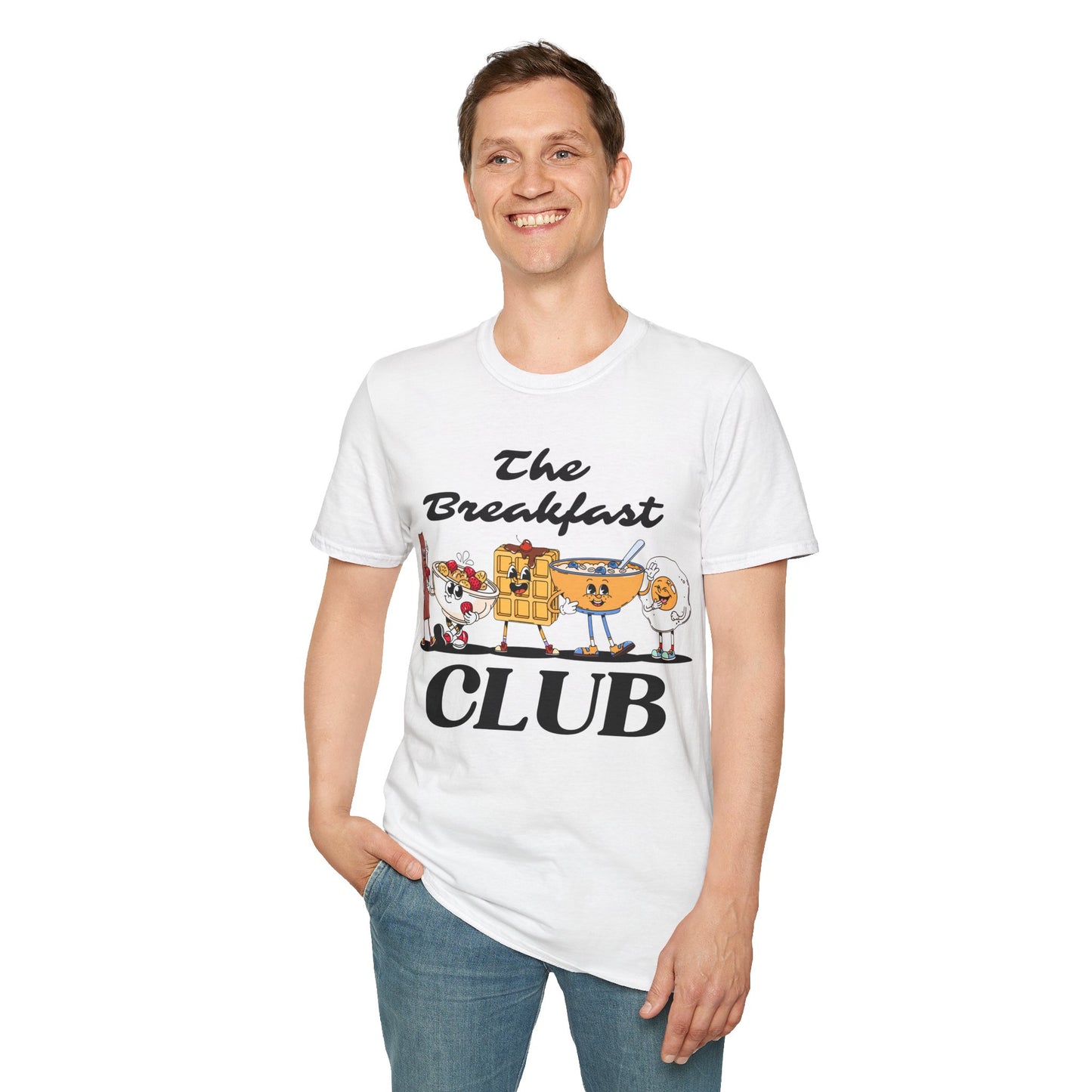 The Breakfast Club Unisex Softstyle T-Shirt