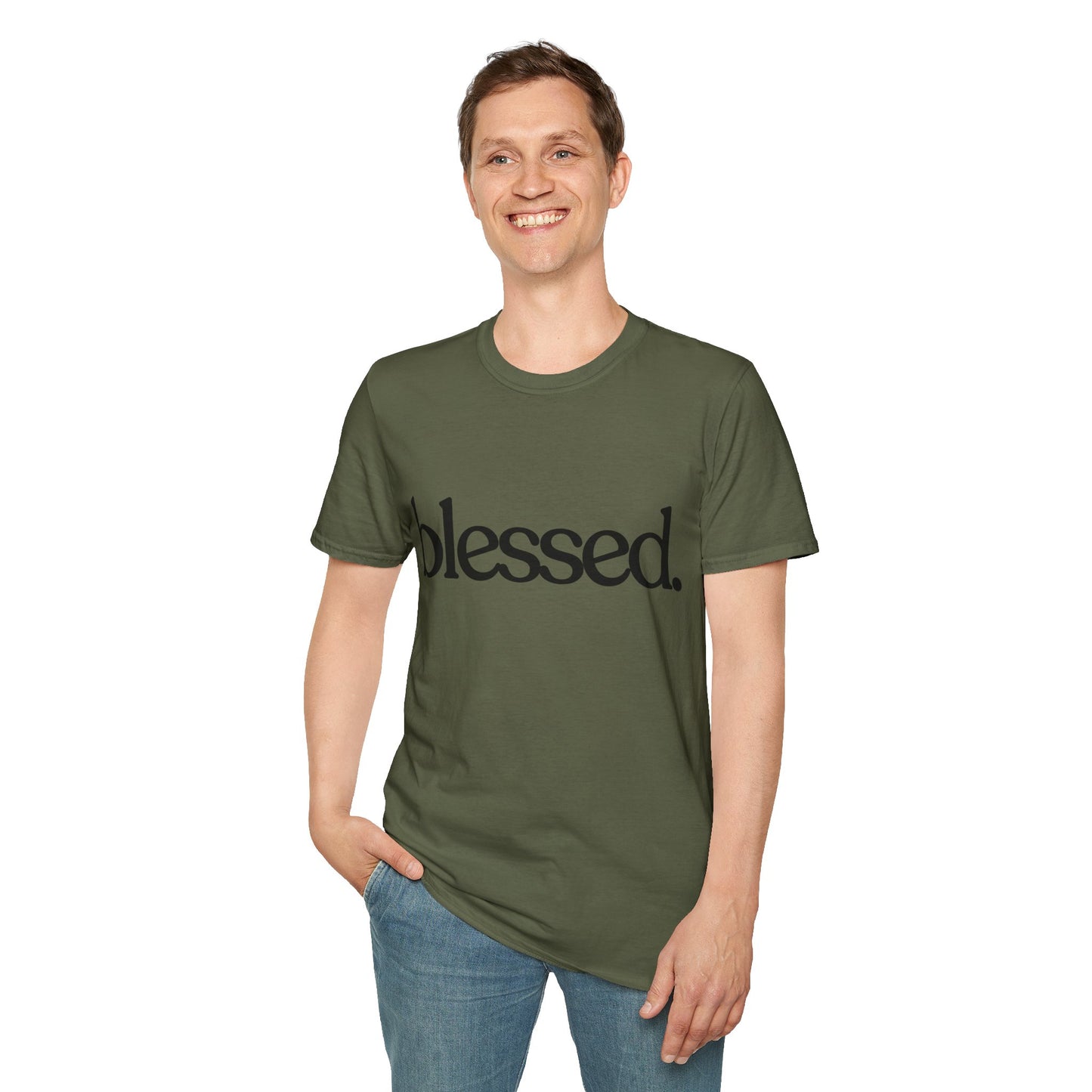 Blessed Unisex Softstyle T-Shirt