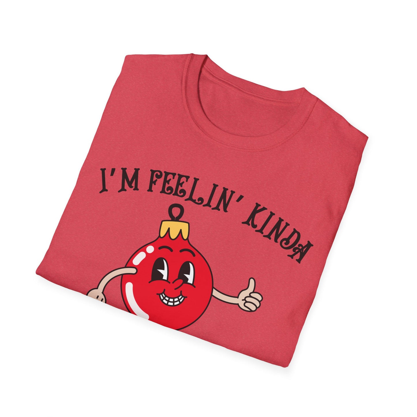 Feelin' Kinda Ballsy Unisex Softstyle T-Shirt