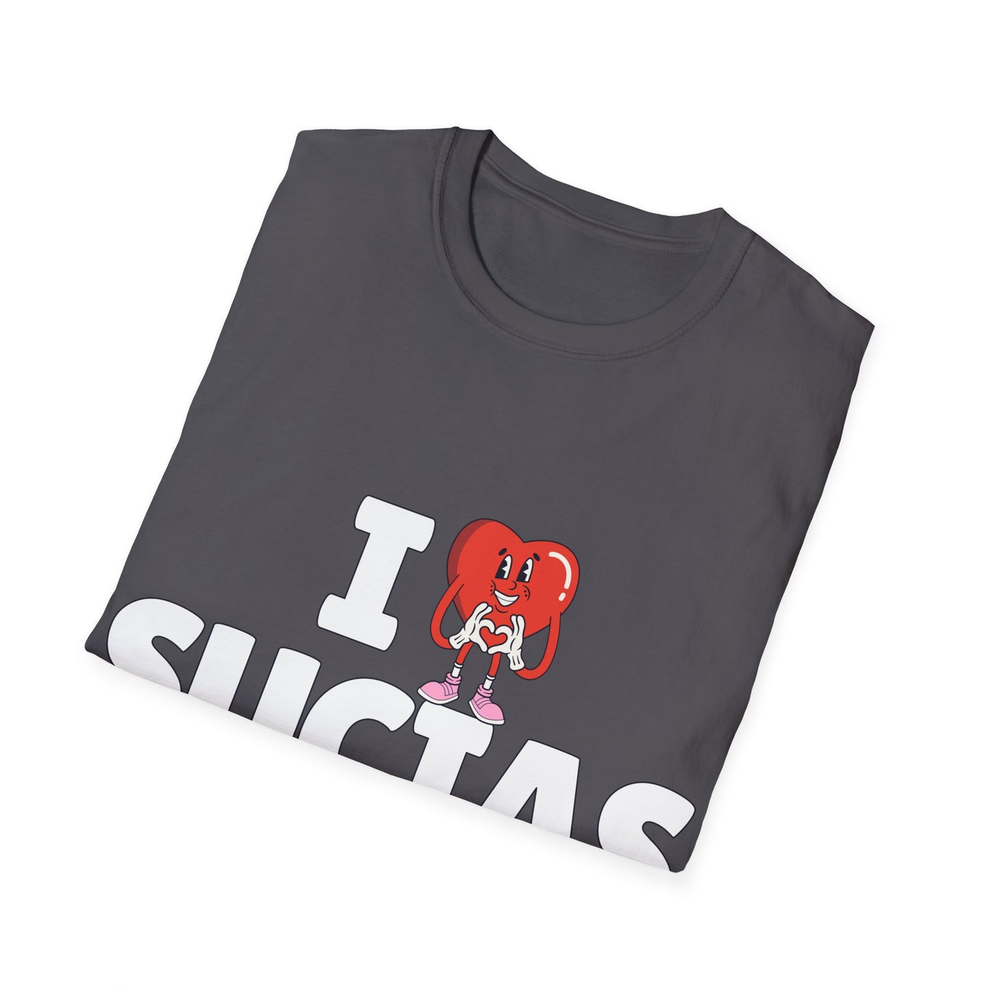 I Love Sucias Unisex Softstyle T-Shirt