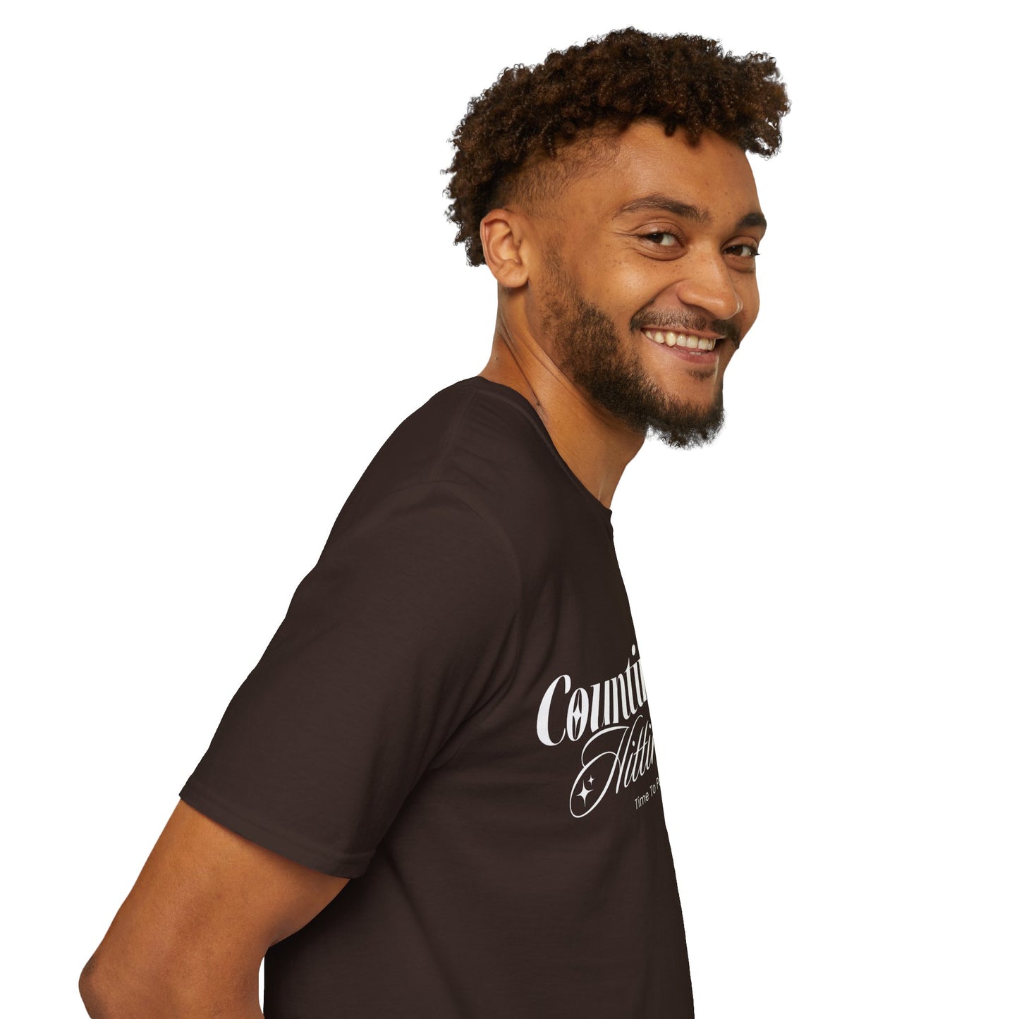 Countin' Cash Hittin' Ass Unisex Softstyle T-Shirt