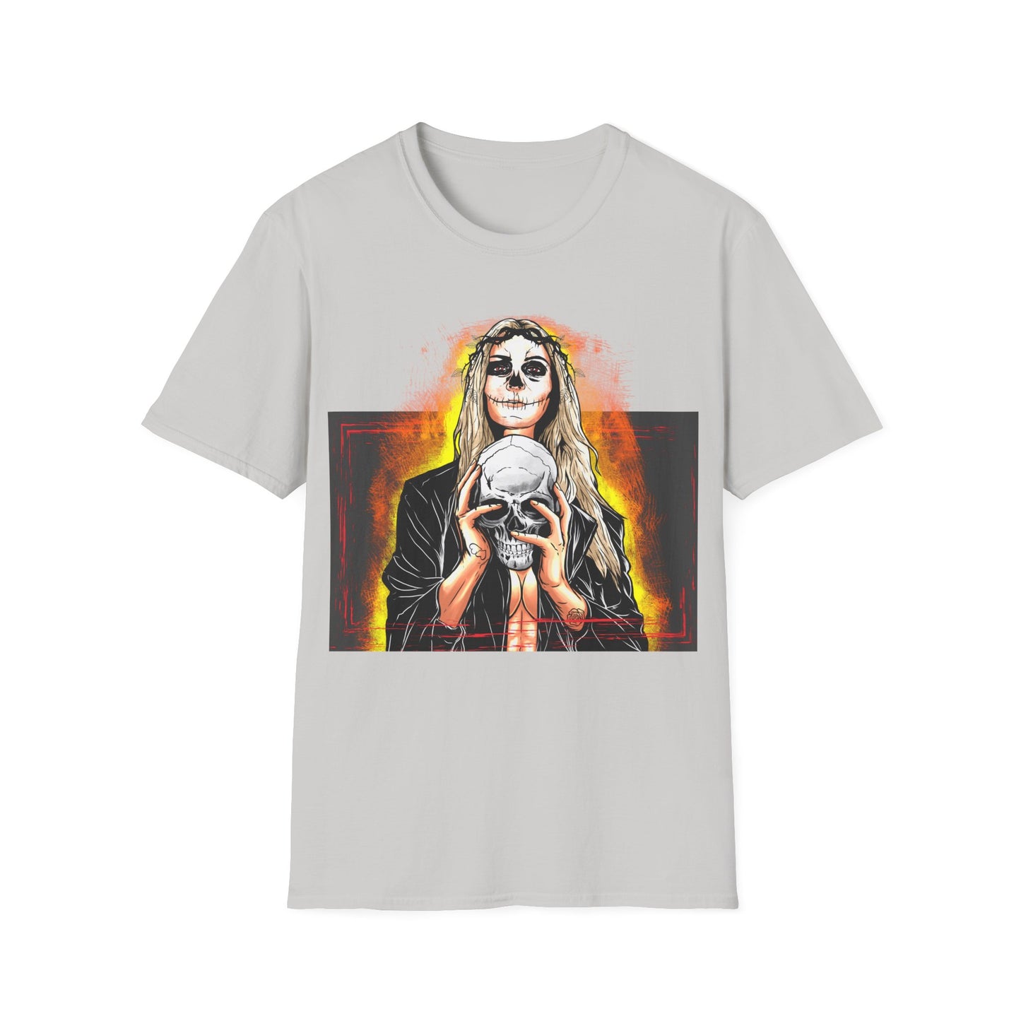 Living Dead Girl Unisex Softstyle T-Shirt