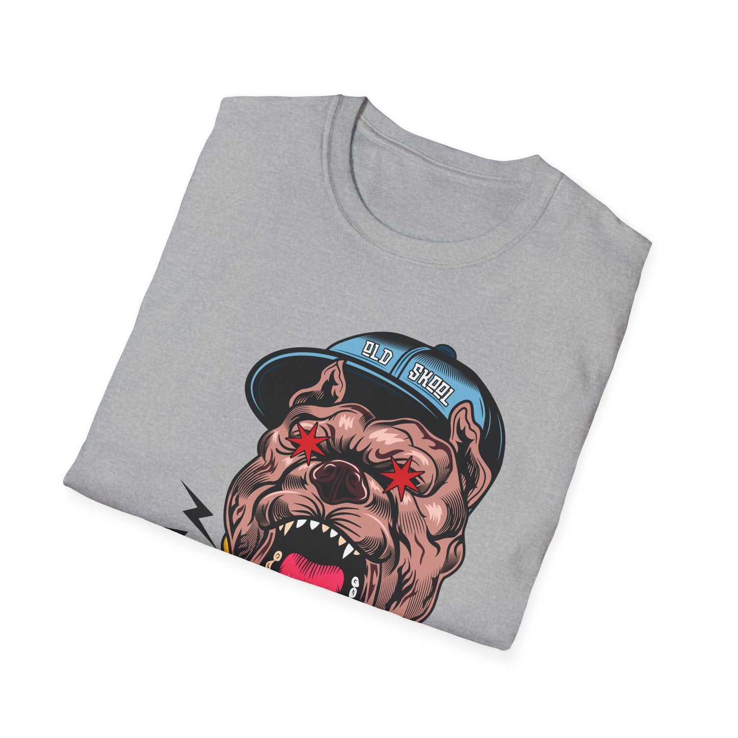Old Skool Pit Unisex Softstyle T-Shirt