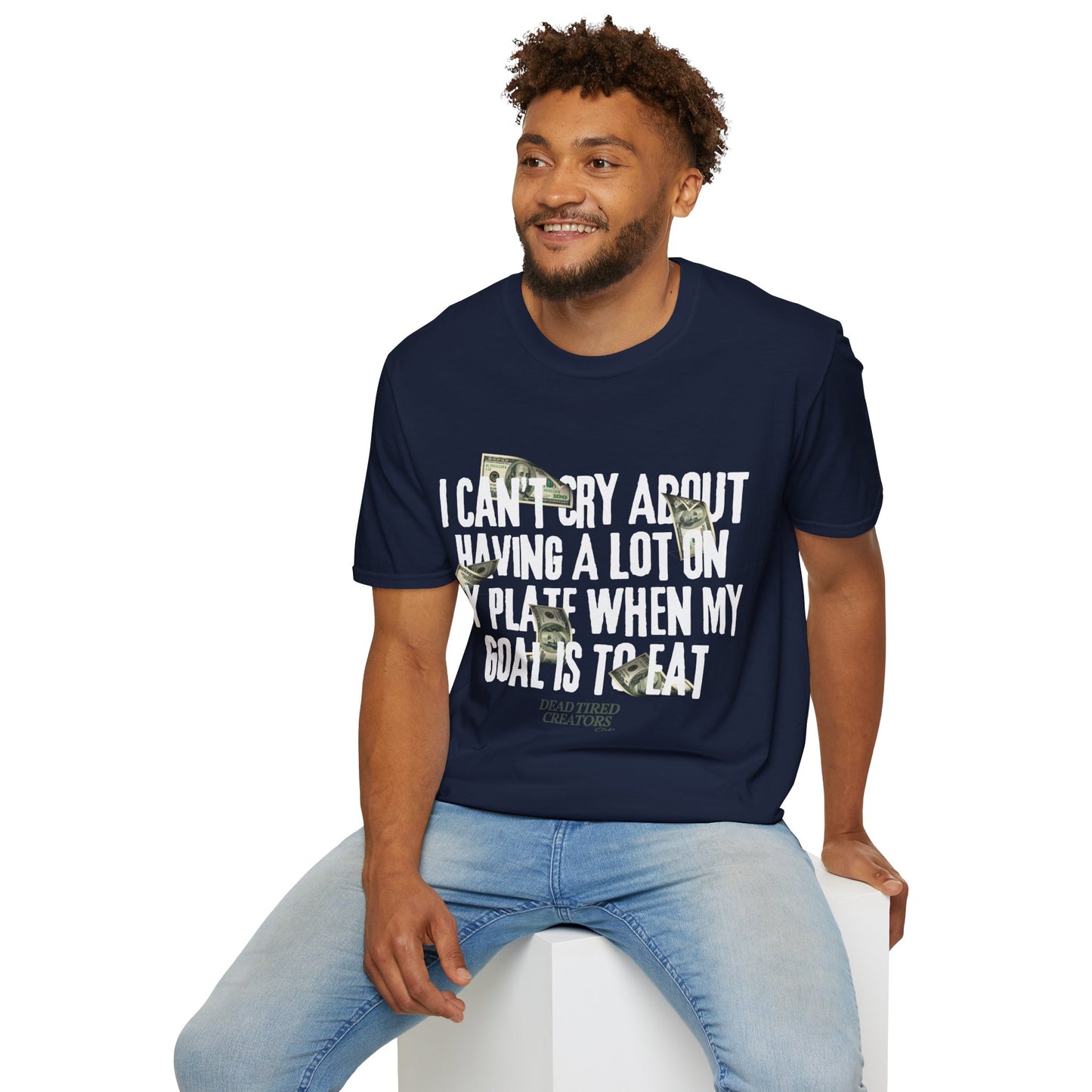 Hustle Hard Eat Good Unisex Softstyle T-Shirt