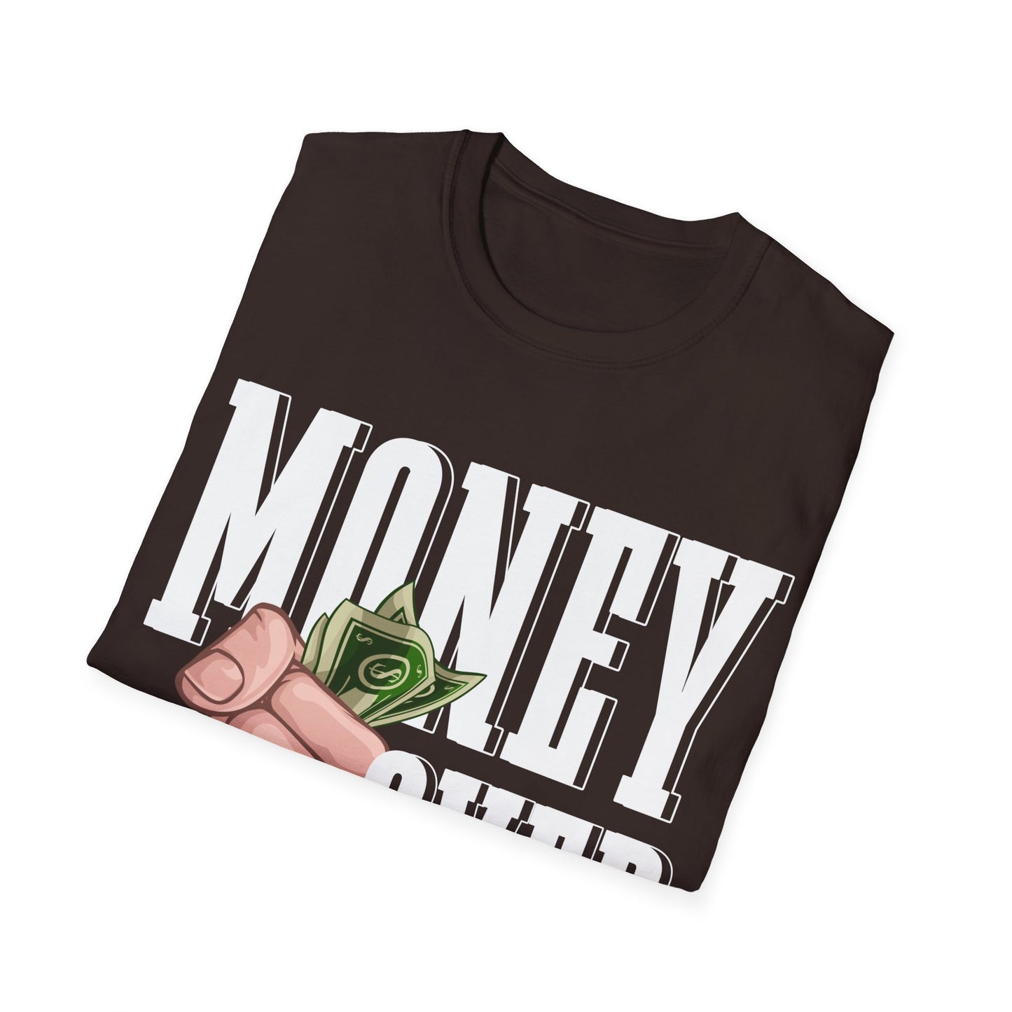 Money Over Everything Unisex Softstyle T-Shirt