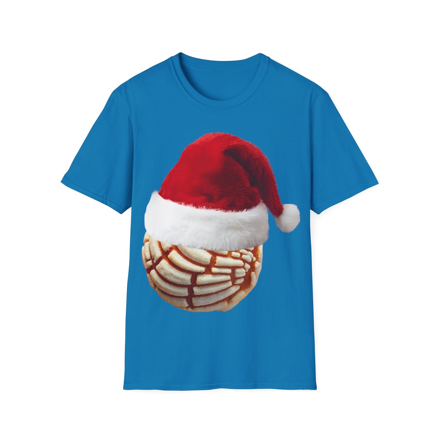 Christmas Concha Unisex Softstyle T-Shirt