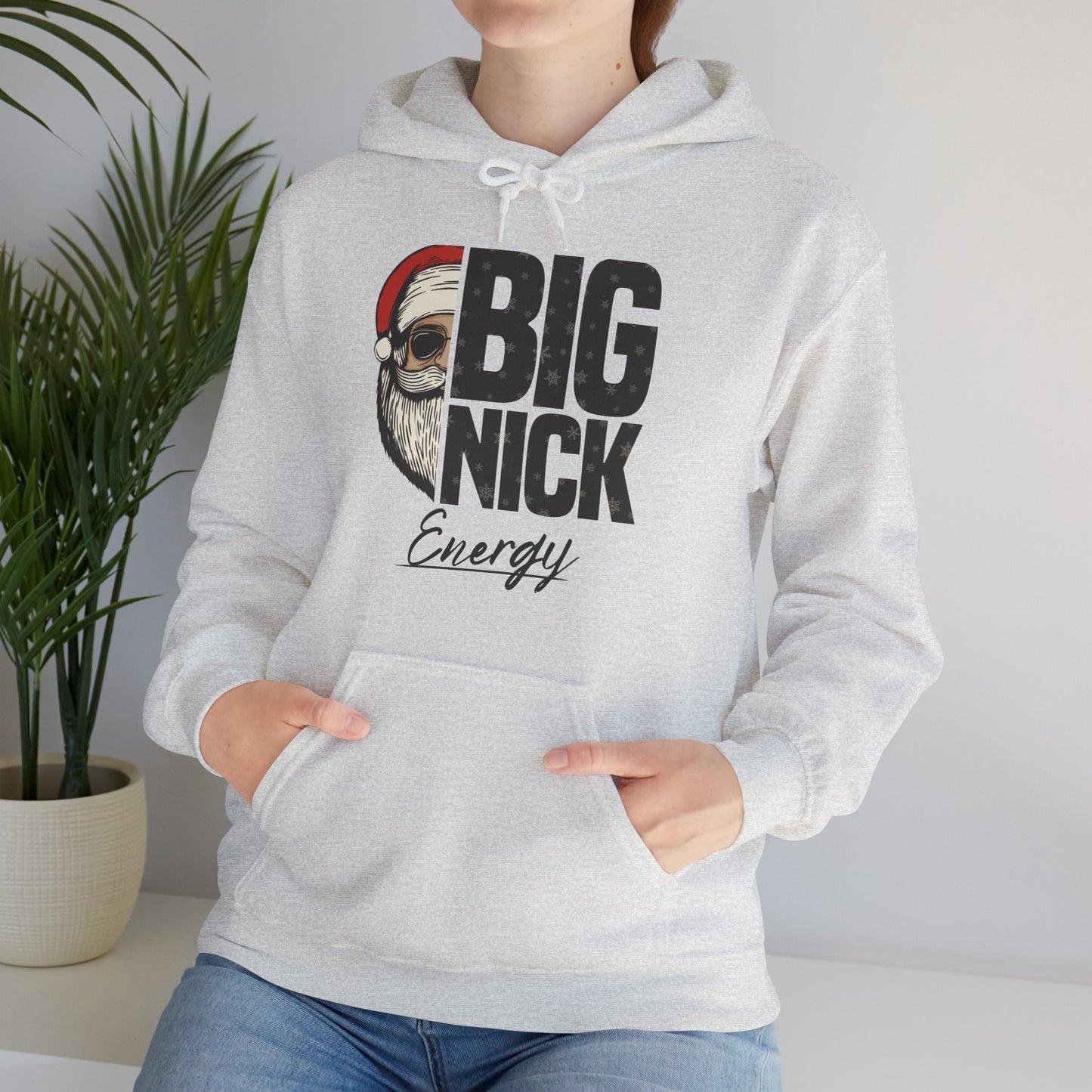 Big Nick Energy Unisex Heavy Blend™ Hooded Sweatshirt