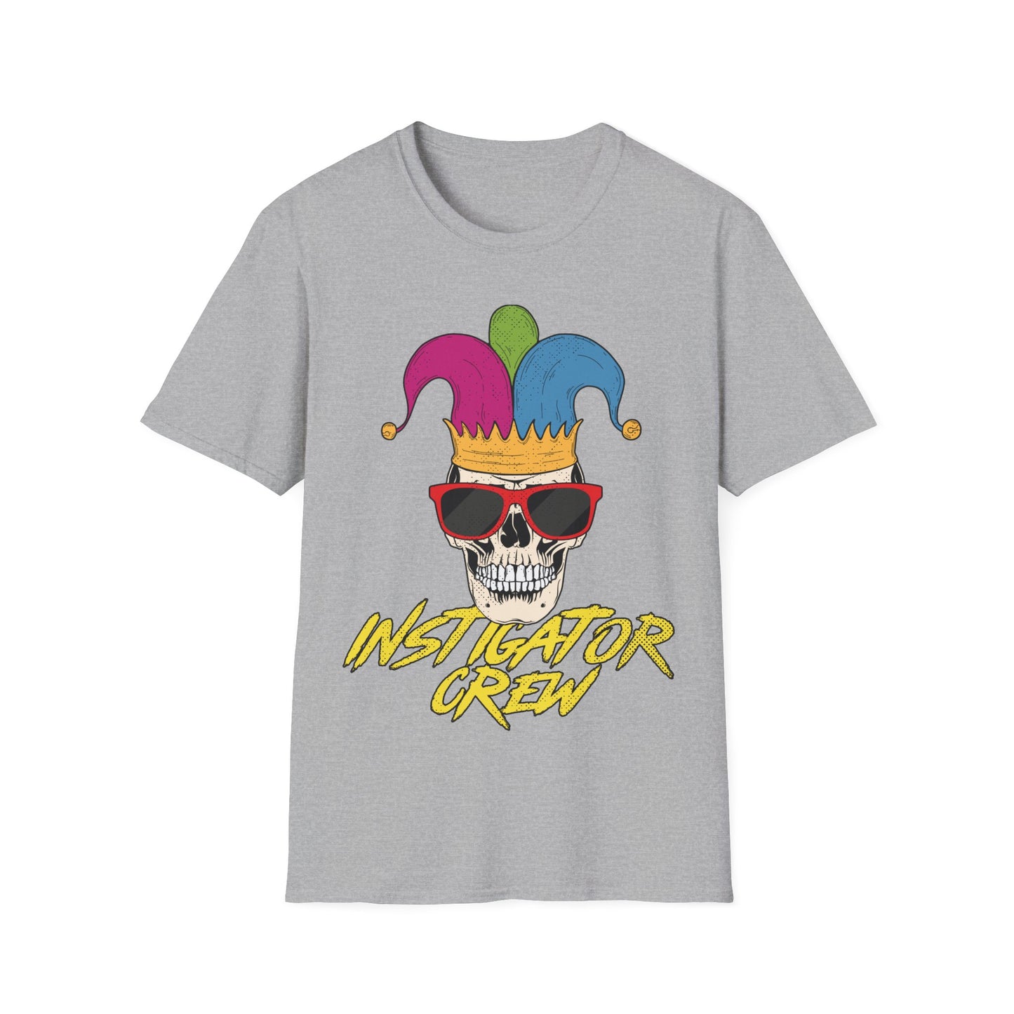 Instigator Crew Unisex Softstyle T-Shirt