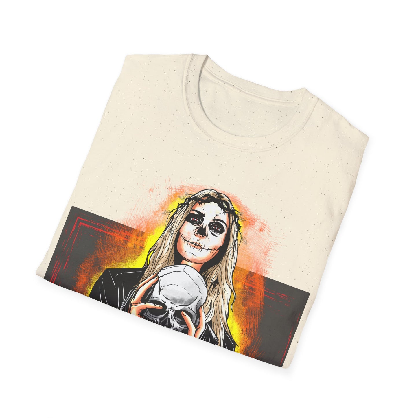 Living Dead Girl Unisex Softstyle T-Shirt