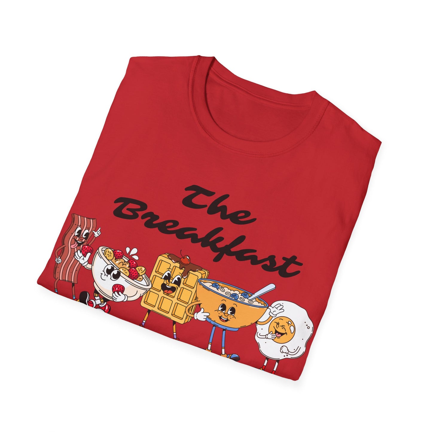 The Breakfast Club Unisex Softstyle T-Shirt