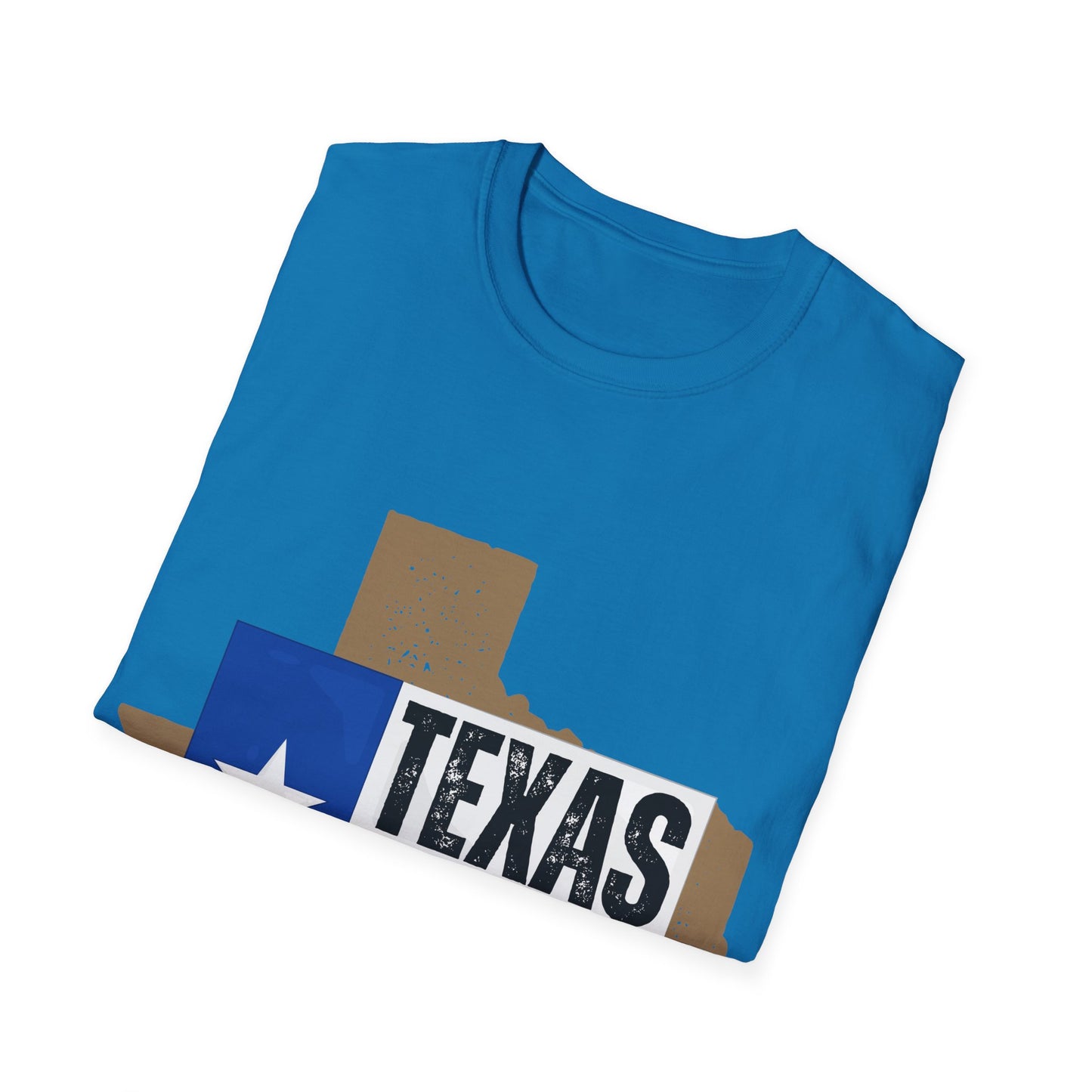 Texas Strong Unisex Softstyle T-Shirt