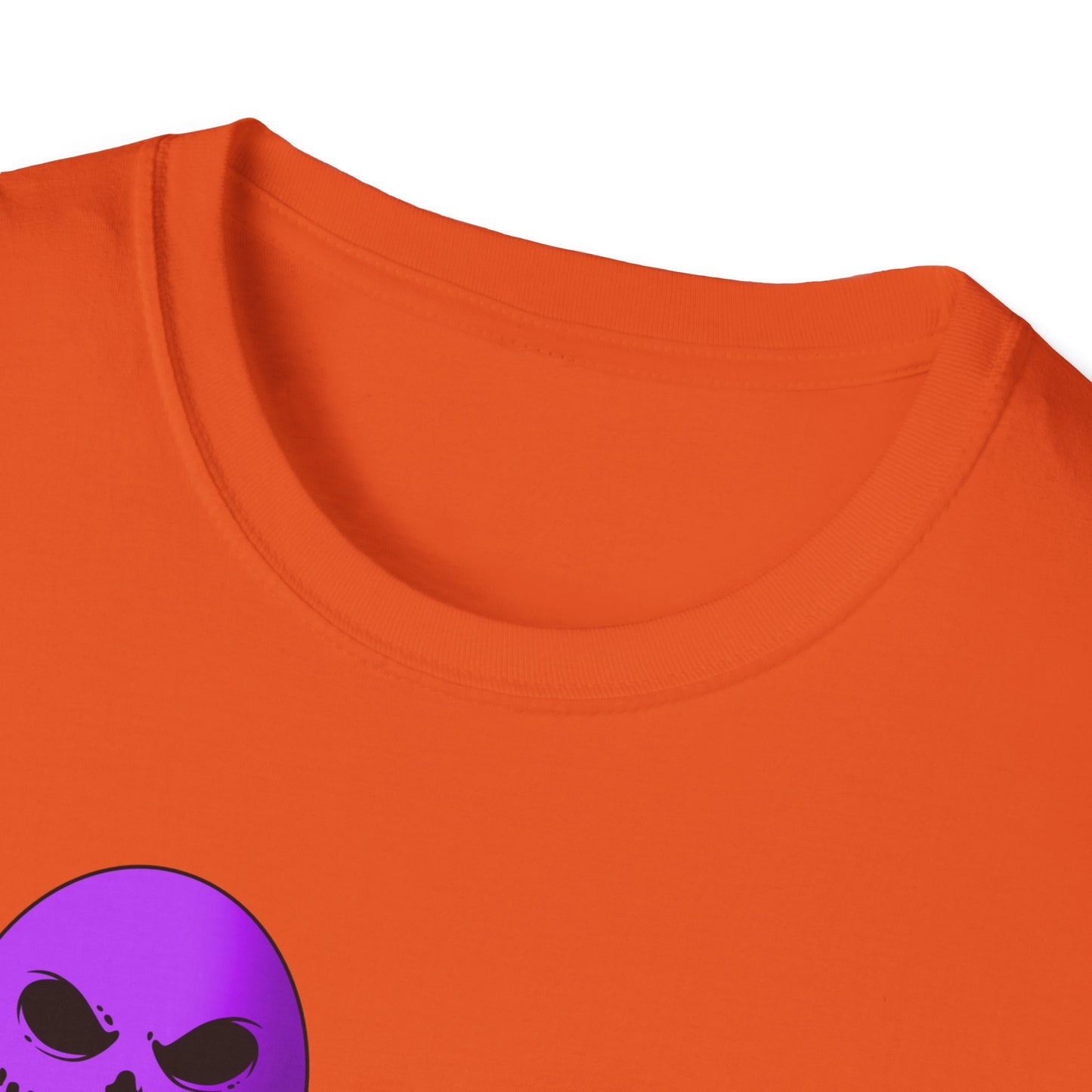 Halloween Balloon Ghost Unisex Softstyle T-Shirt