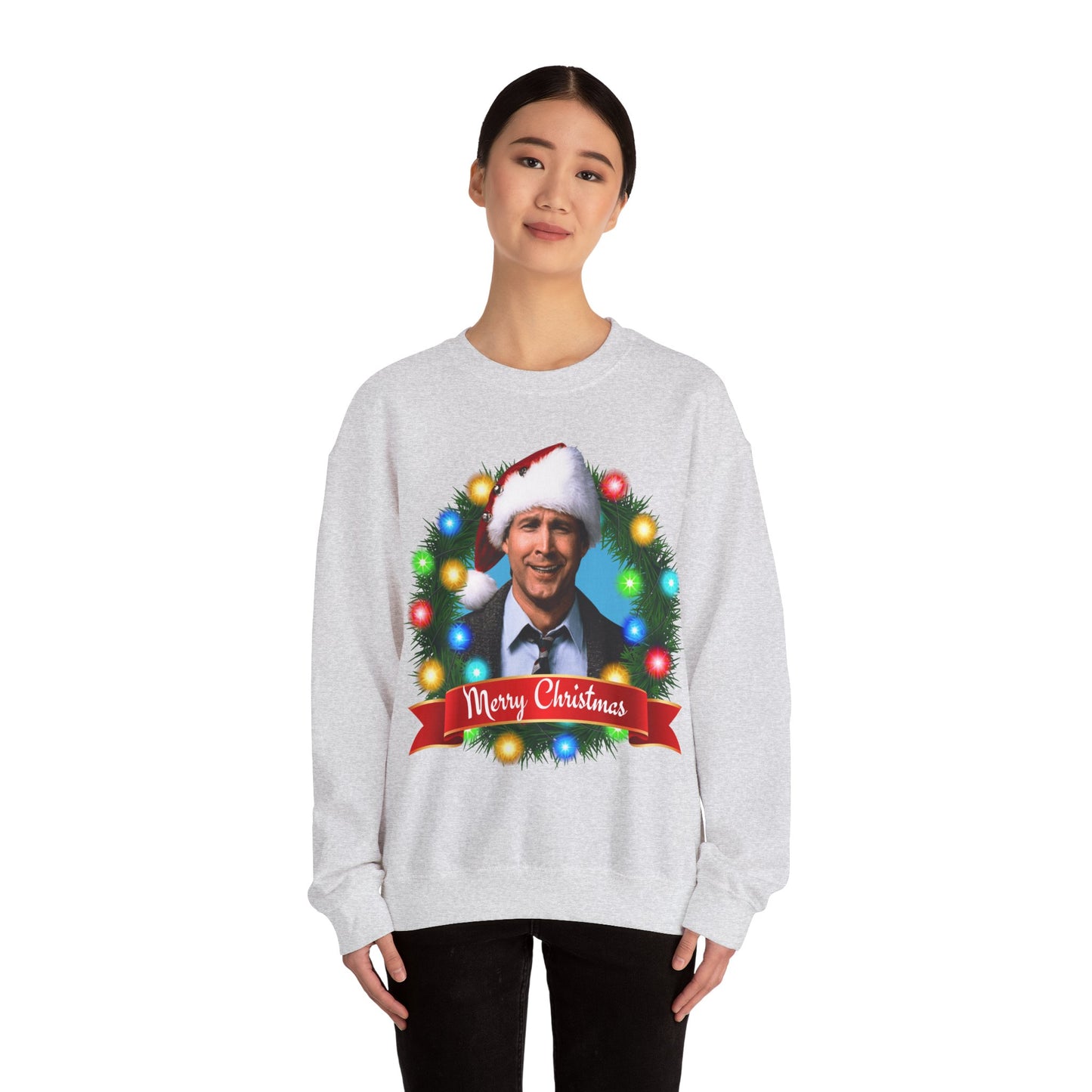 Merry Christmas Griswold Unisex Heavy Blend™ Crewneck Sweatshirt
