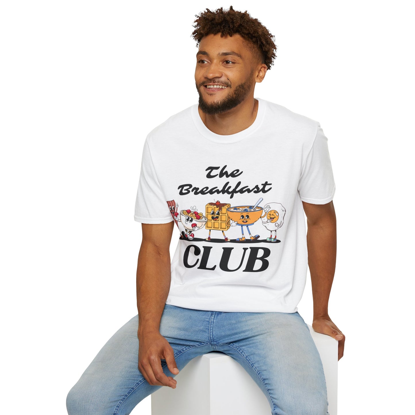 The Breakfast Club Unisex Softstyle T-Shirt