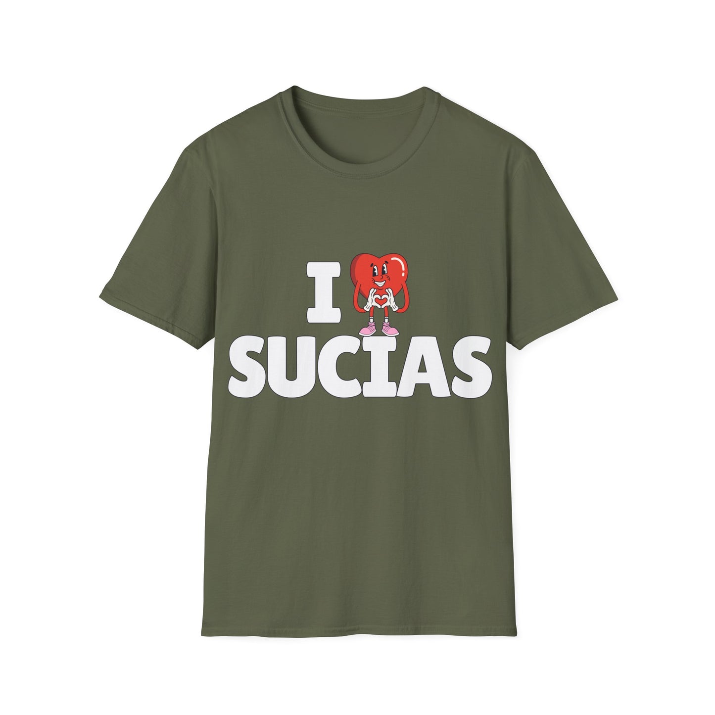 I Love Sucias Unisex Softstyle T-Shirt
