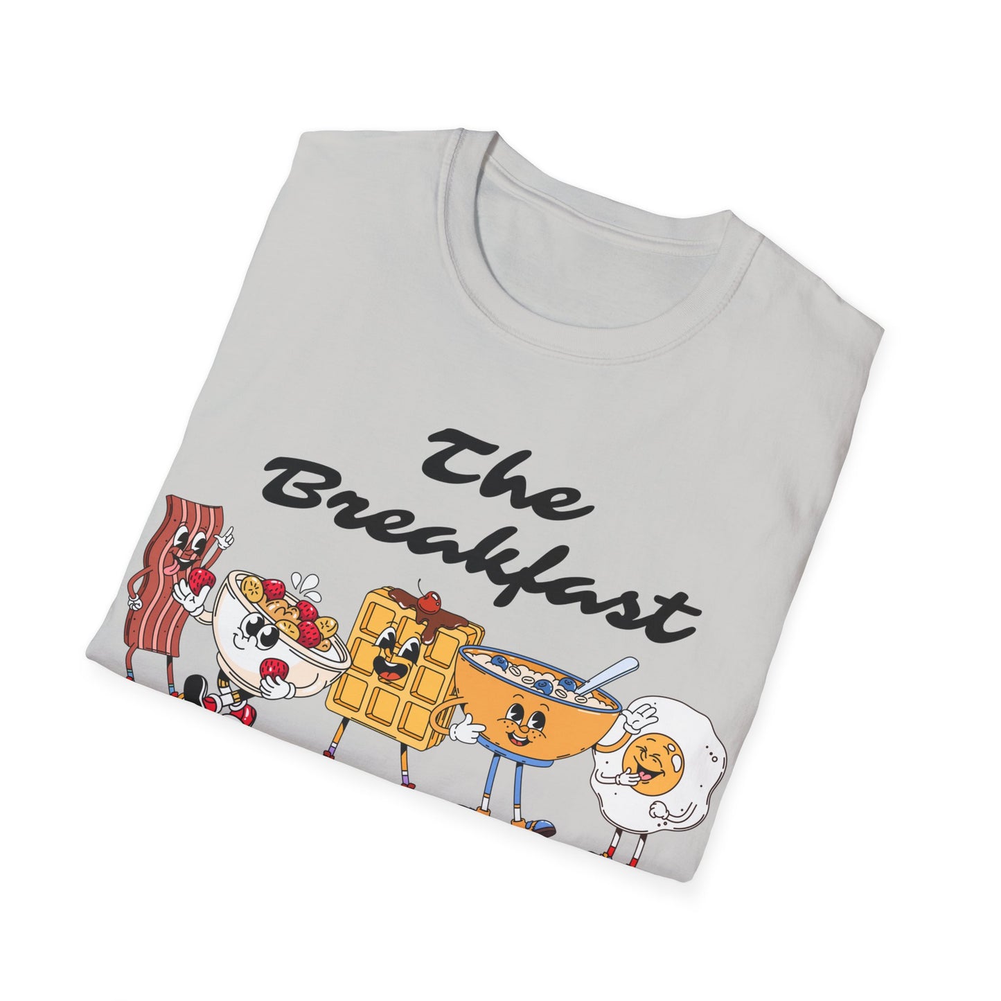 The Breakfast Club Unisex Softstyle T-Shirt