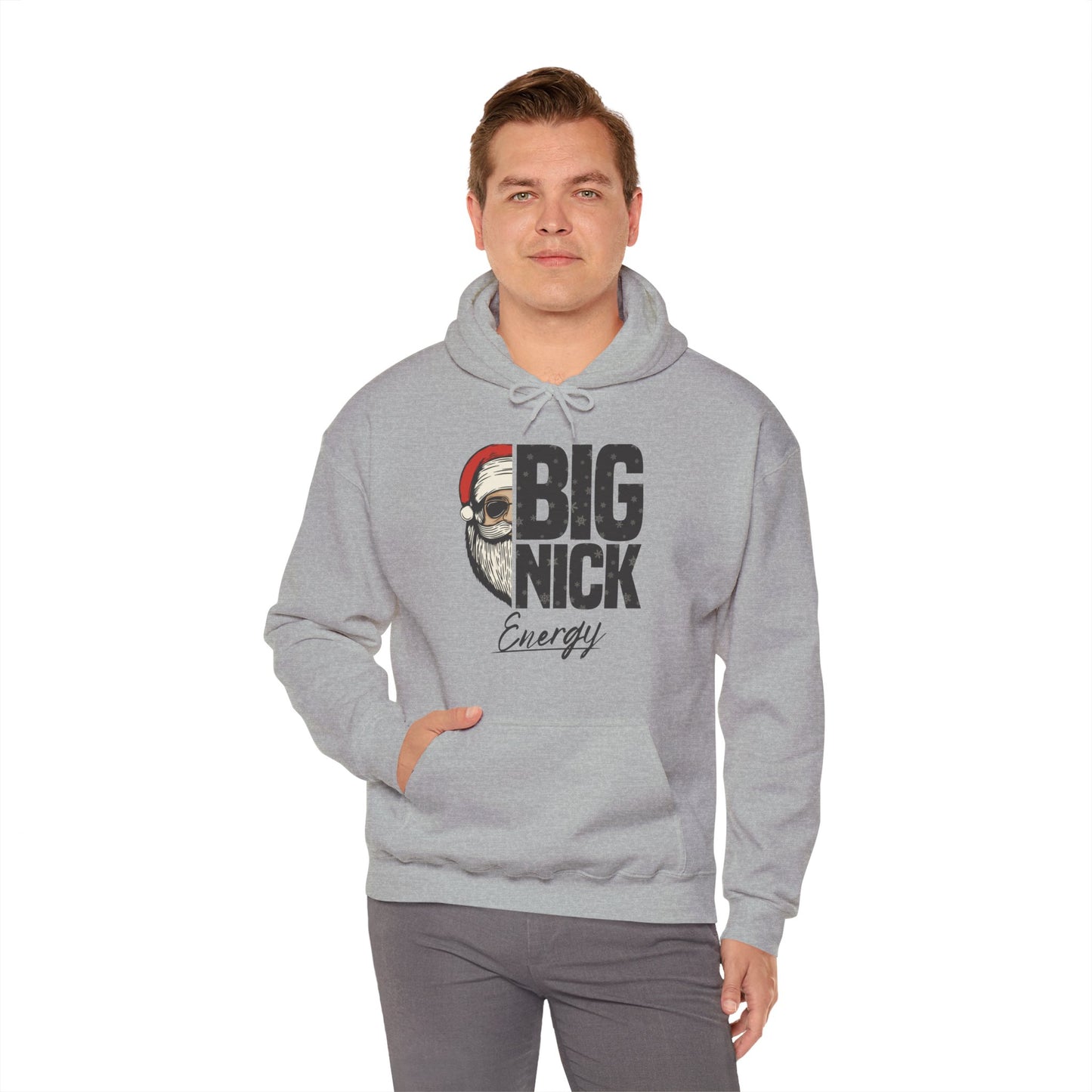 Big Nick Energy Unisex Heavy Blend™ Hooded Sweatshirt