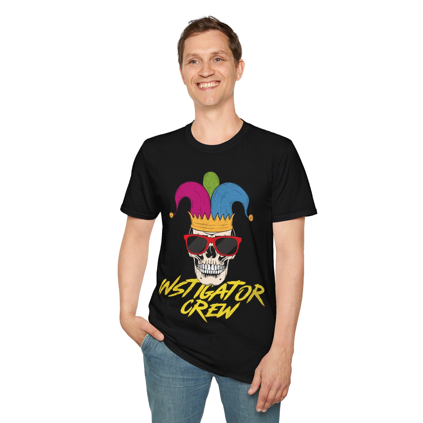 Instigator Crew Unisex Softstyle T-Shirt