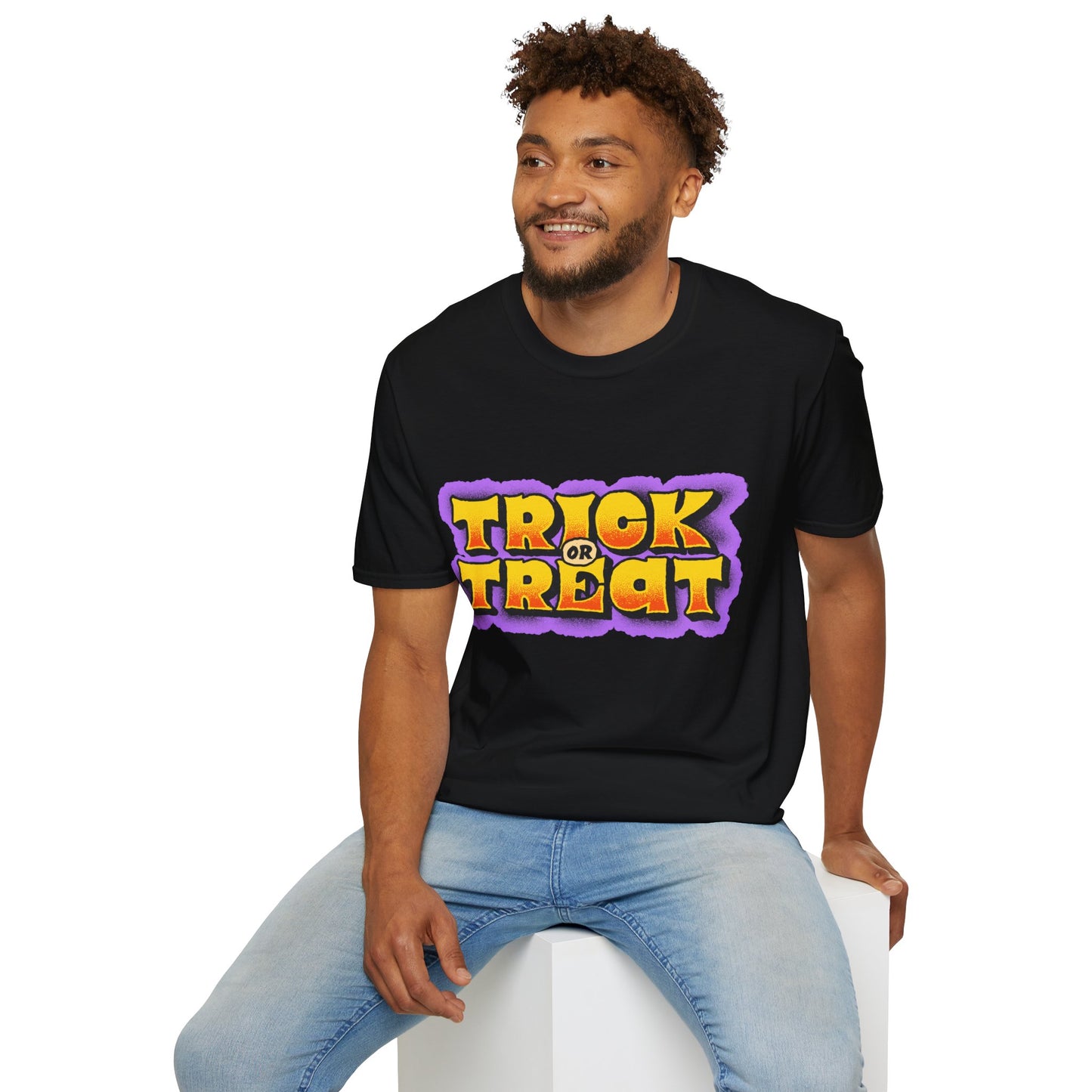 Trick OR Treat Unisex Softstyle T-Shirt