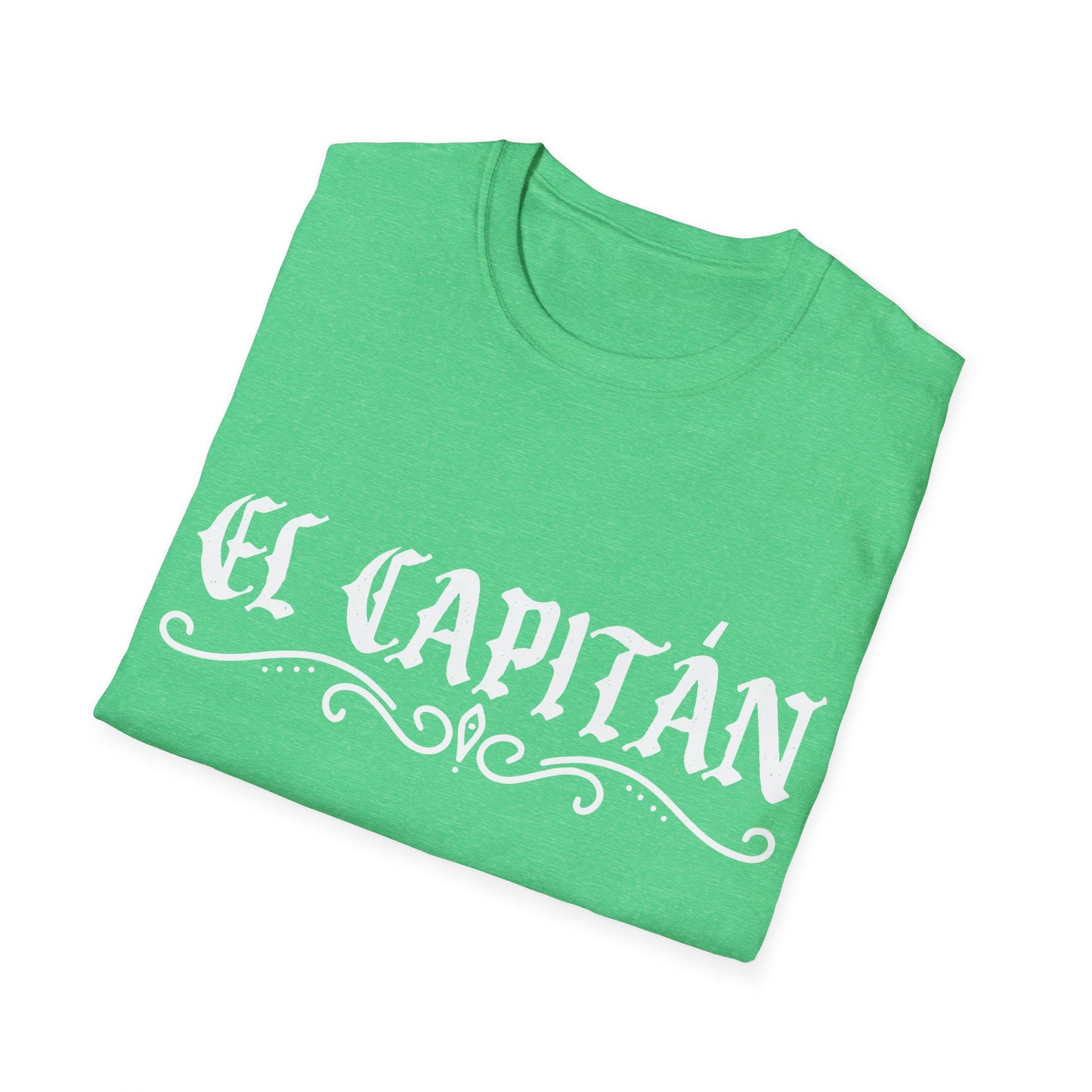 El Capitán The Captain Unisex Softstyle T-Shirt