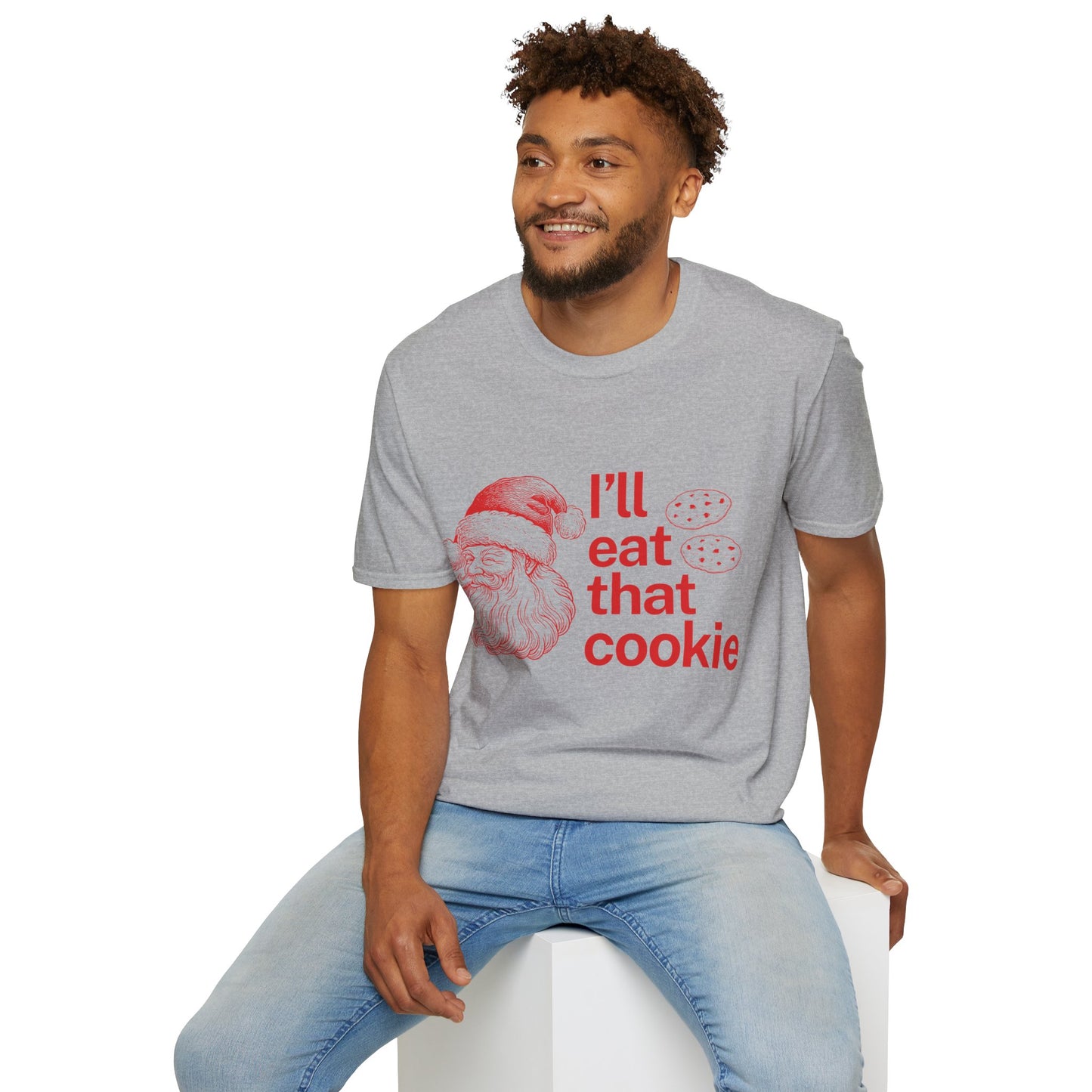 I'll Eat That Cookie Unisex Softstyle T-Shirt