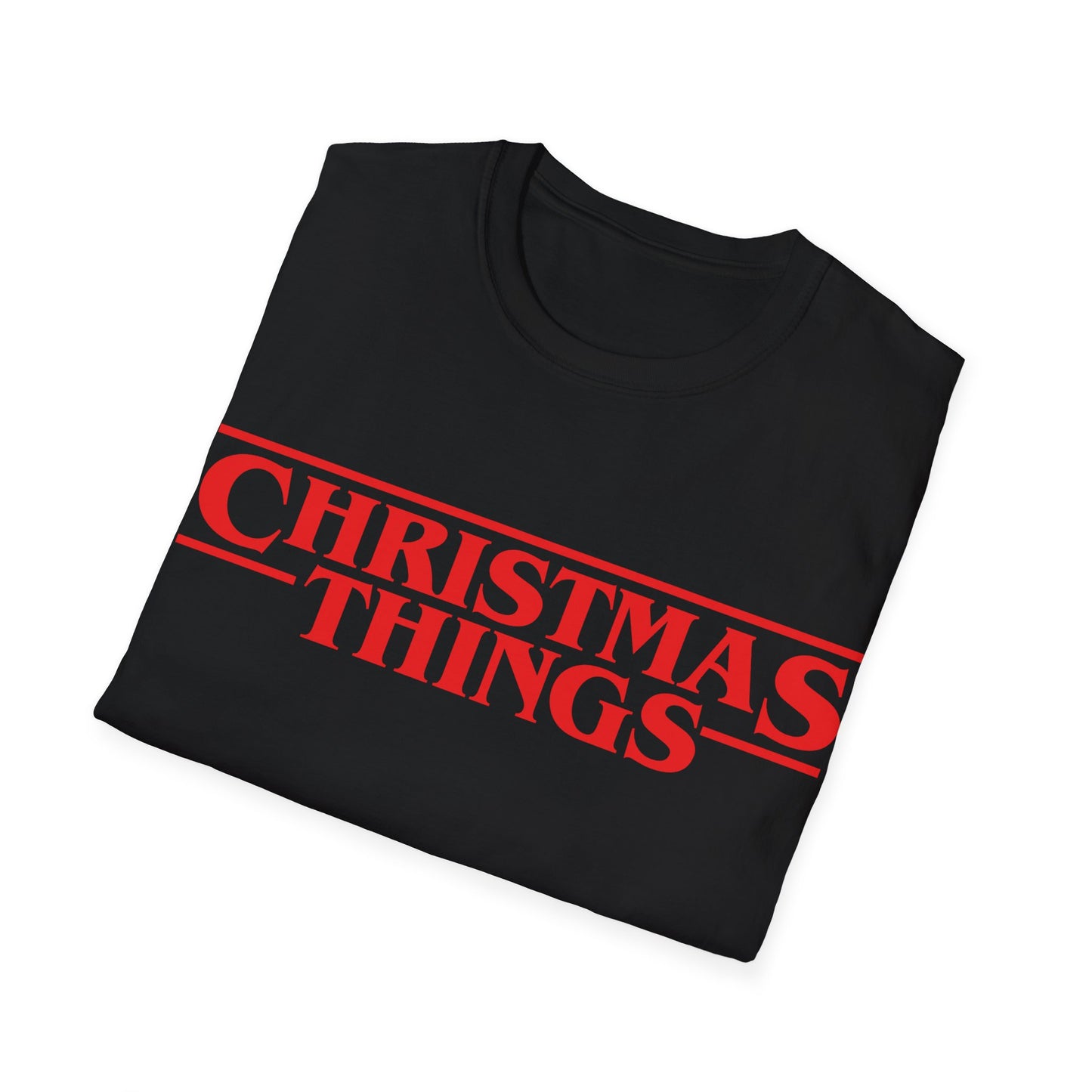 Christmas Things Unisex Softstyle T-Shirt