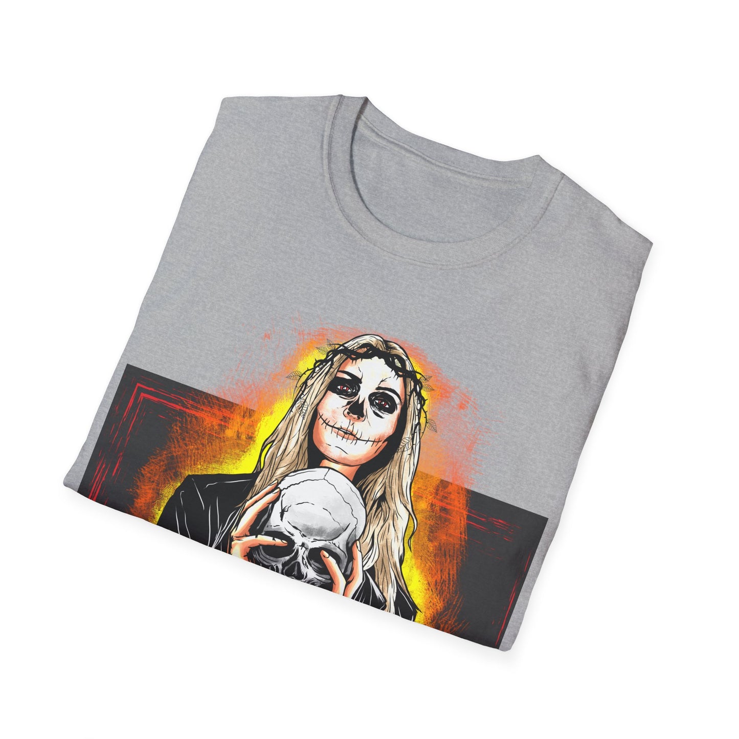 Living Dead Girl Unisex Softstyle T-Shirt
