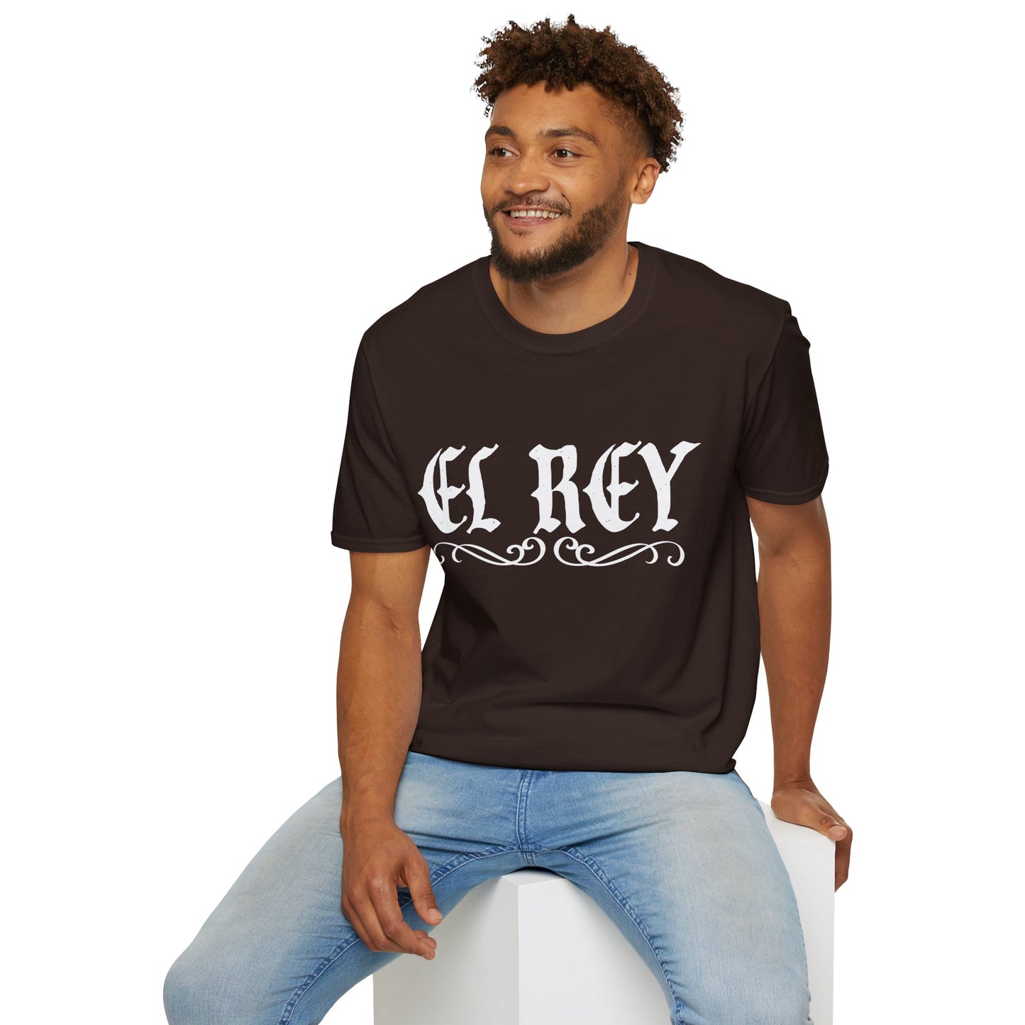 El Rey The King Unisex Softstyle T-Shirt