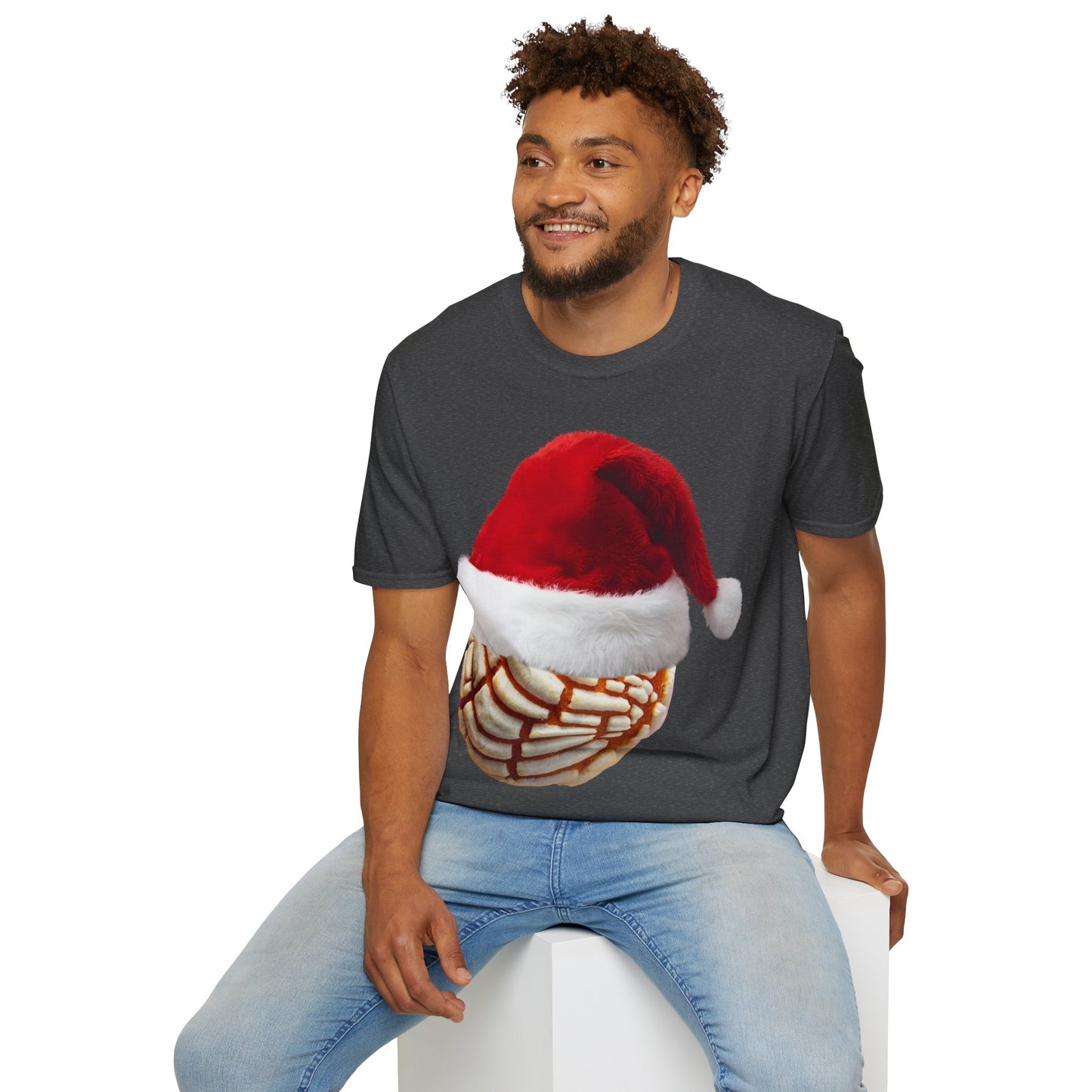 Christmas Concha Unisex Softstyle T-Shirt
