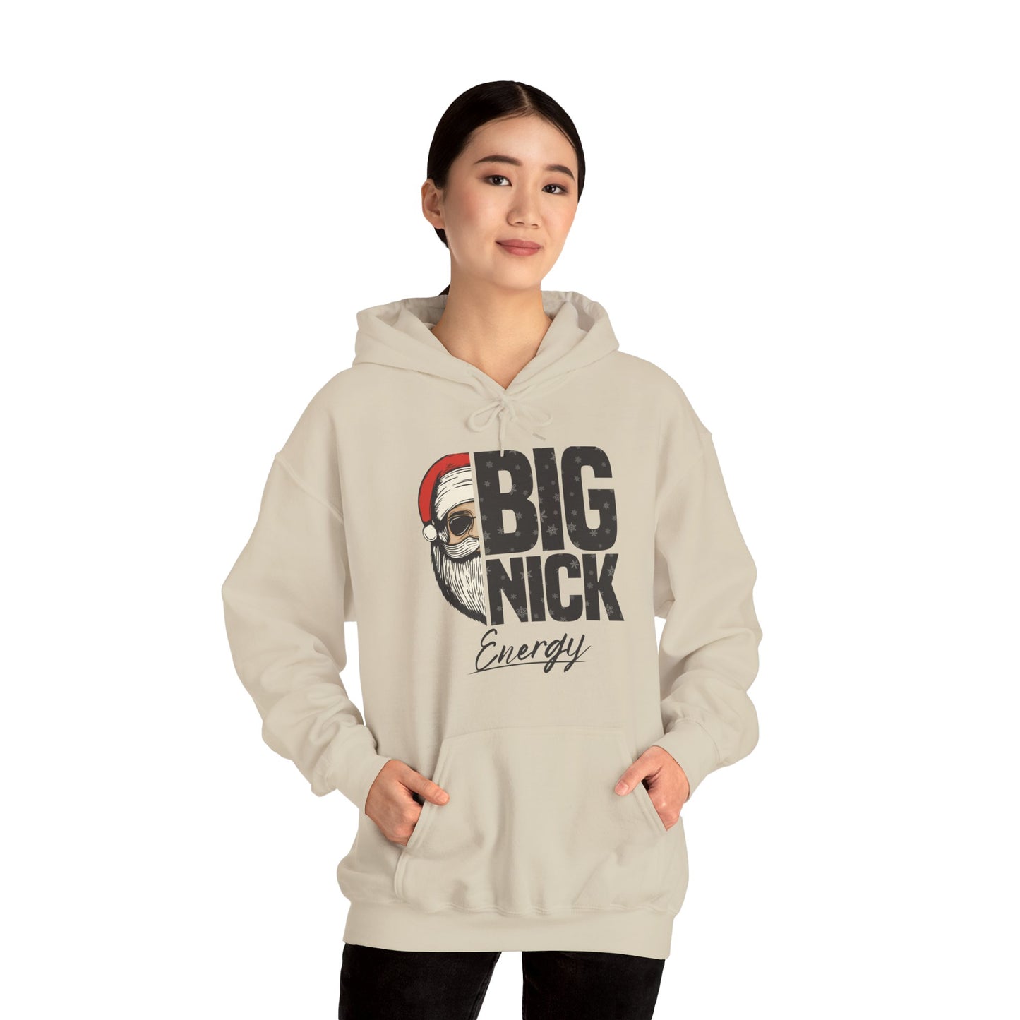 Big Nick Energy Unisex Heavy Blend™ Hooded Sweatshirt
