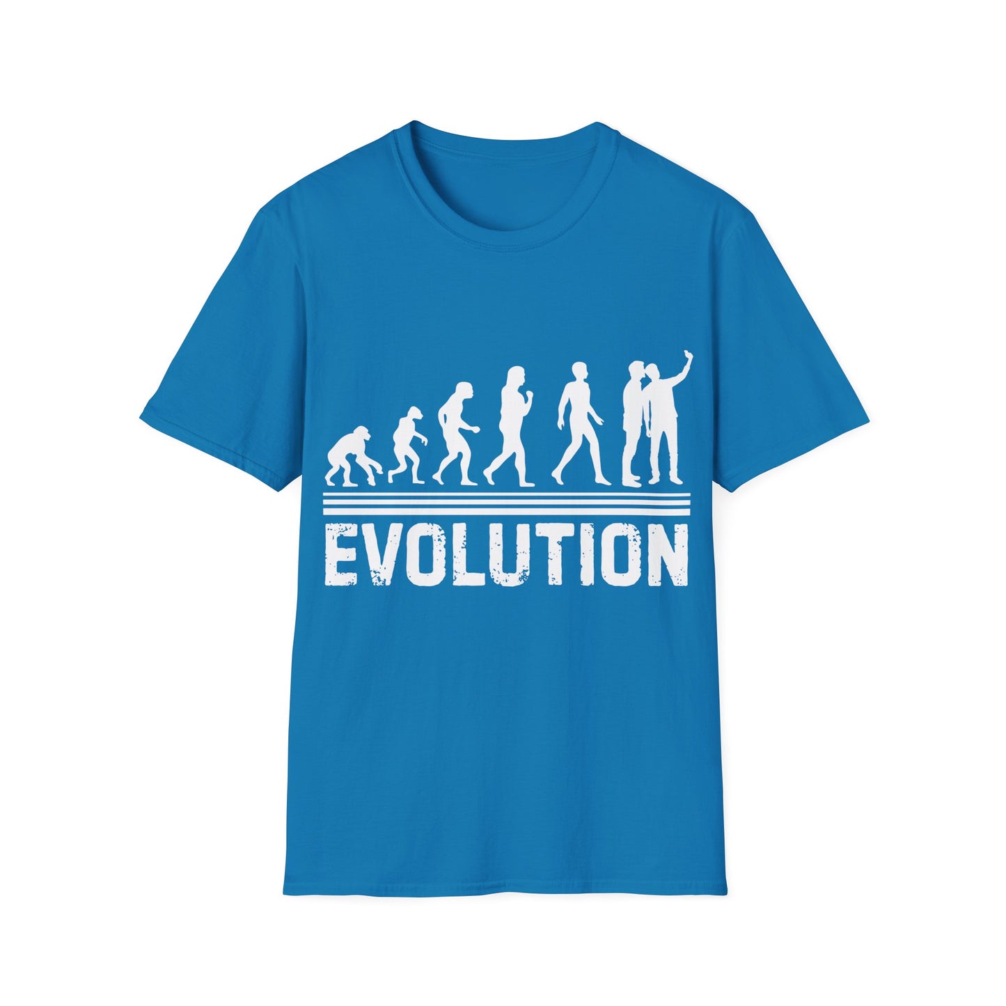 It's EVOLUTION Unisex Softstyle T-Shirt