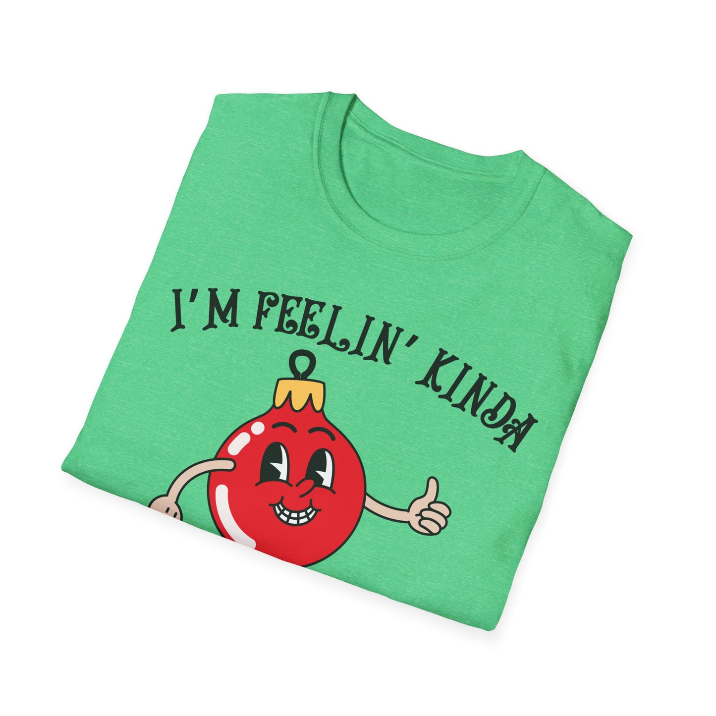 Feelin' Kinda Ballsy Unisex Softstyle T-Shirt