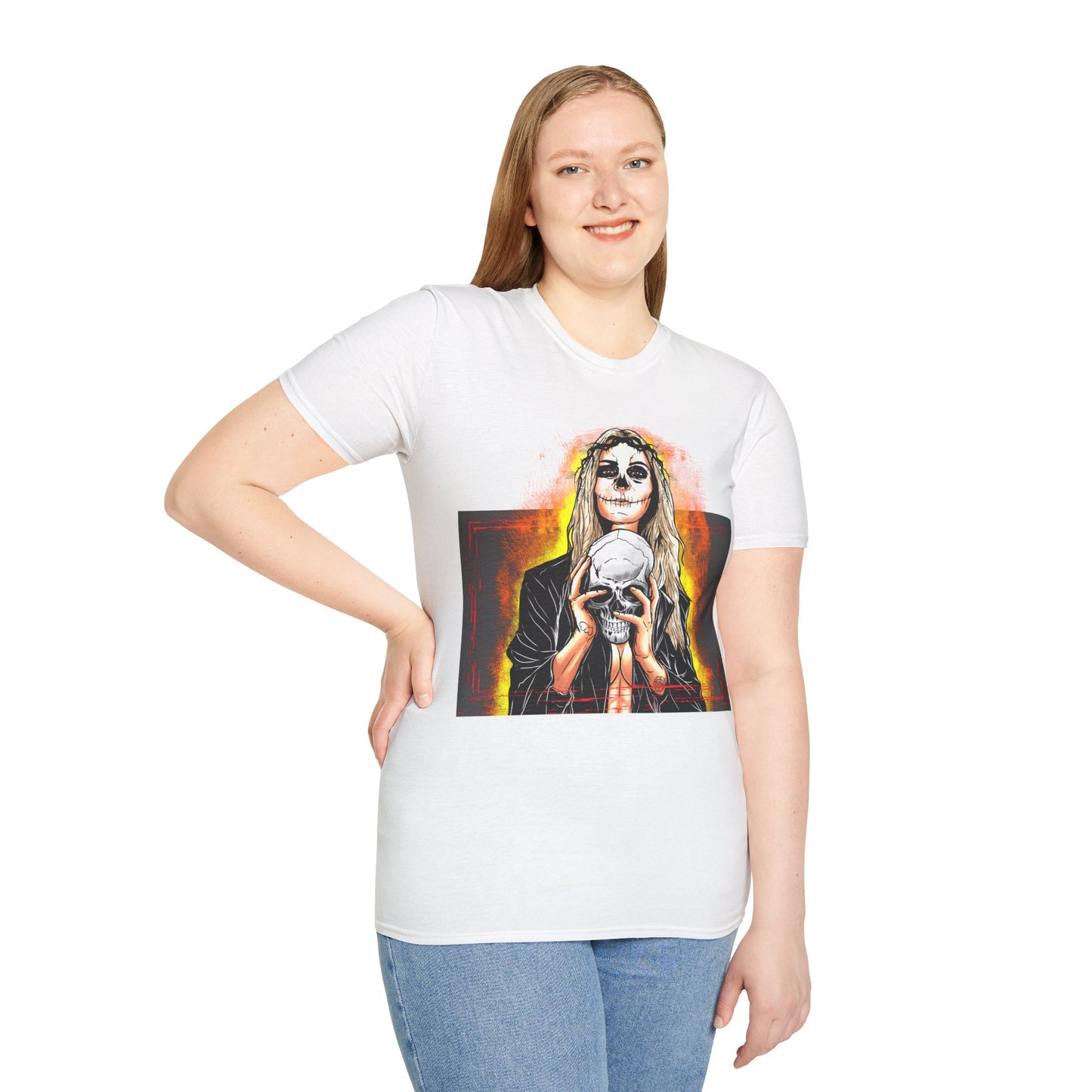 Living Dead Girl Unisex Softstyle T-Shirt