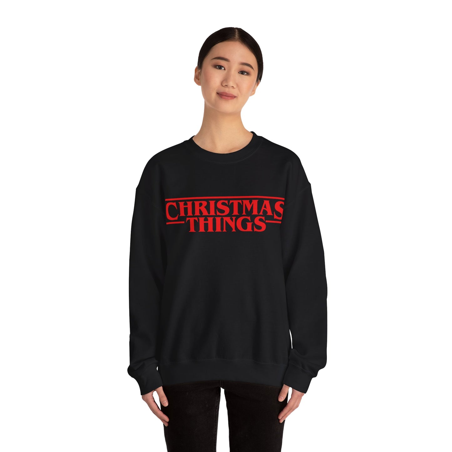 Christmas Things Unisex Heavy Blend™ Crewneck Sweatshirt