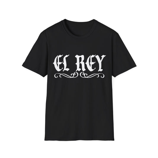 El Rey The King Unisex Softstyle T-Shirt