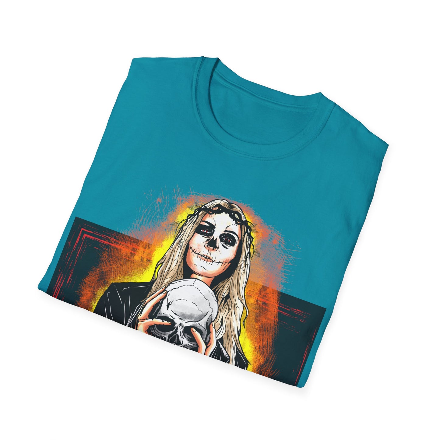 Living Dead Girl Unisex Softstyle T-Shirt