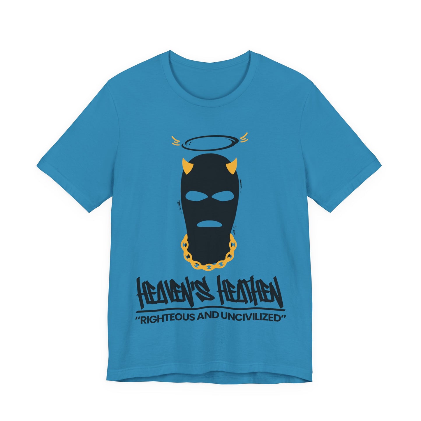 Heaven's Heathen Unisex Jersey Short Sleeve Tee