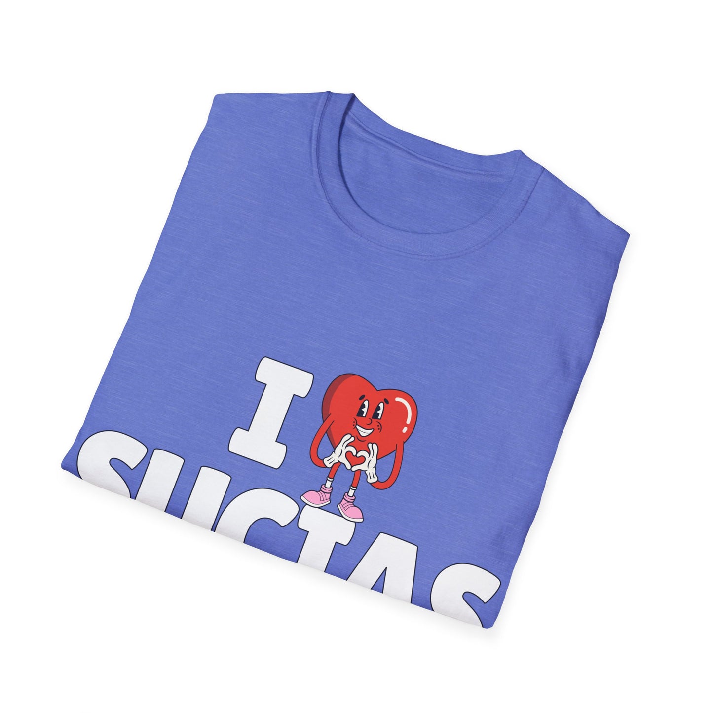 I Love Sucias Unisex Softstyle T-Shirt