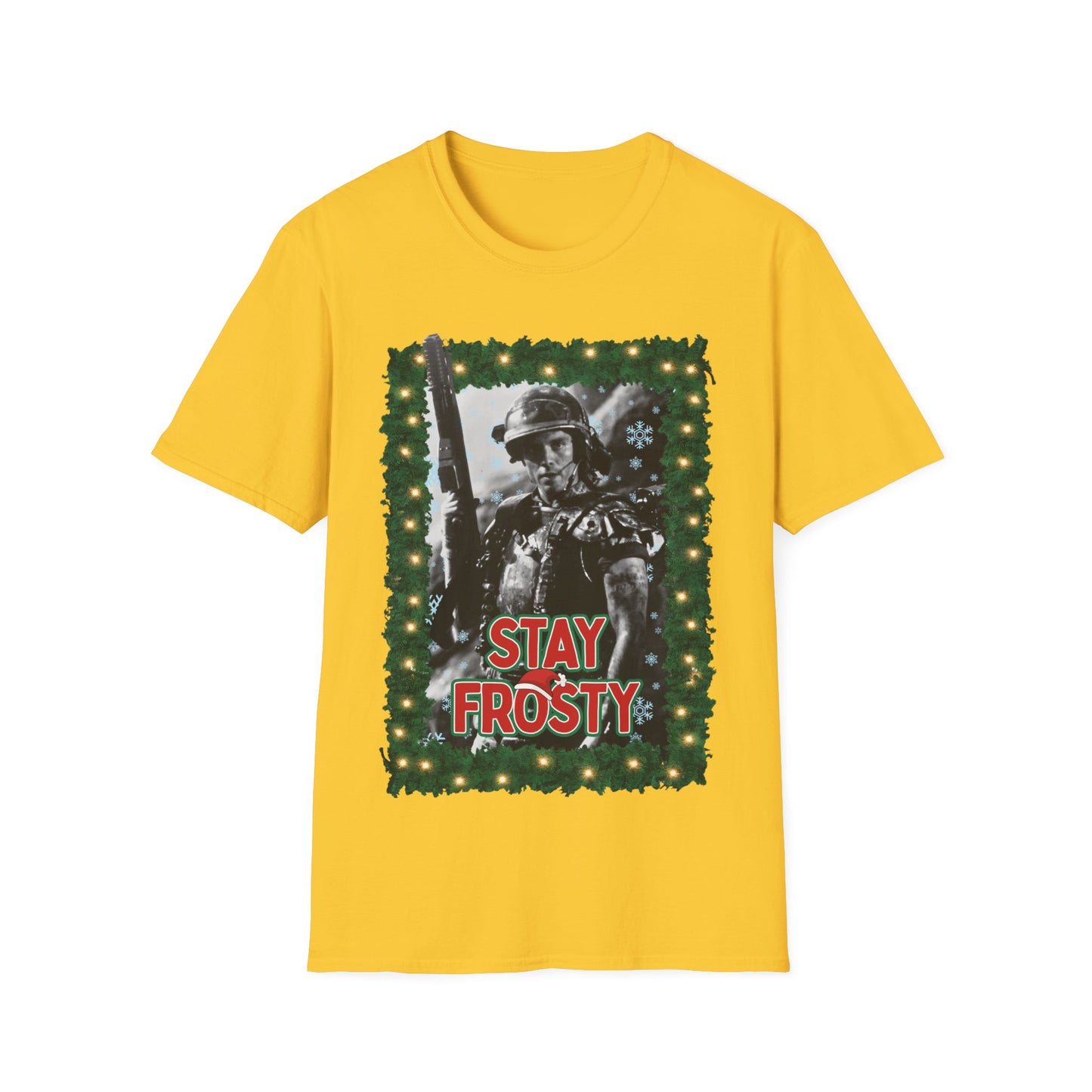 Corporal Hicks Stay Frosty Unisex Softstyle T-Shirt